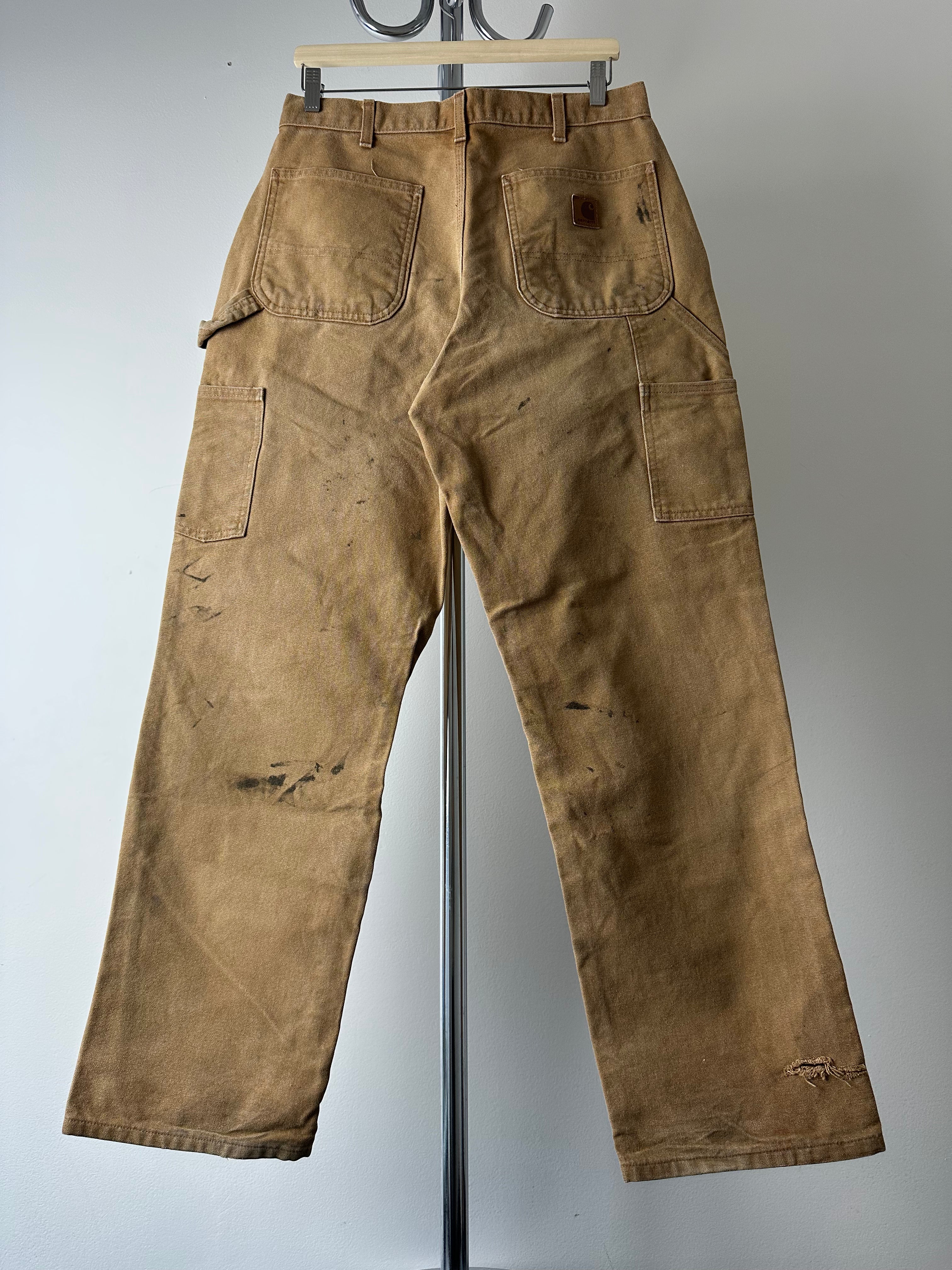 Vintage Carhartt Single Knee Work Pants – size 32x32