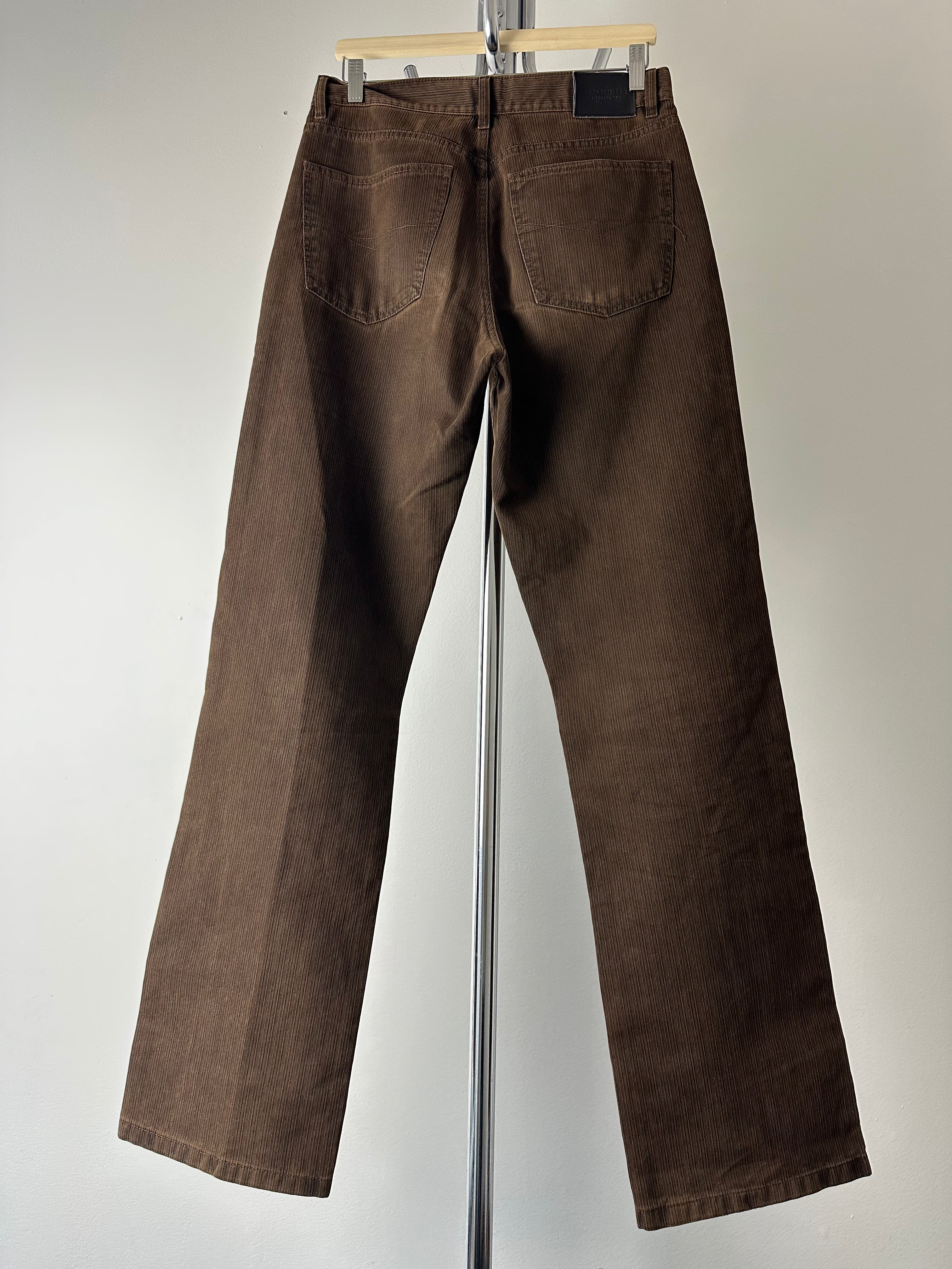 Vintage 1990s British Corduroy Pants – size 33x34