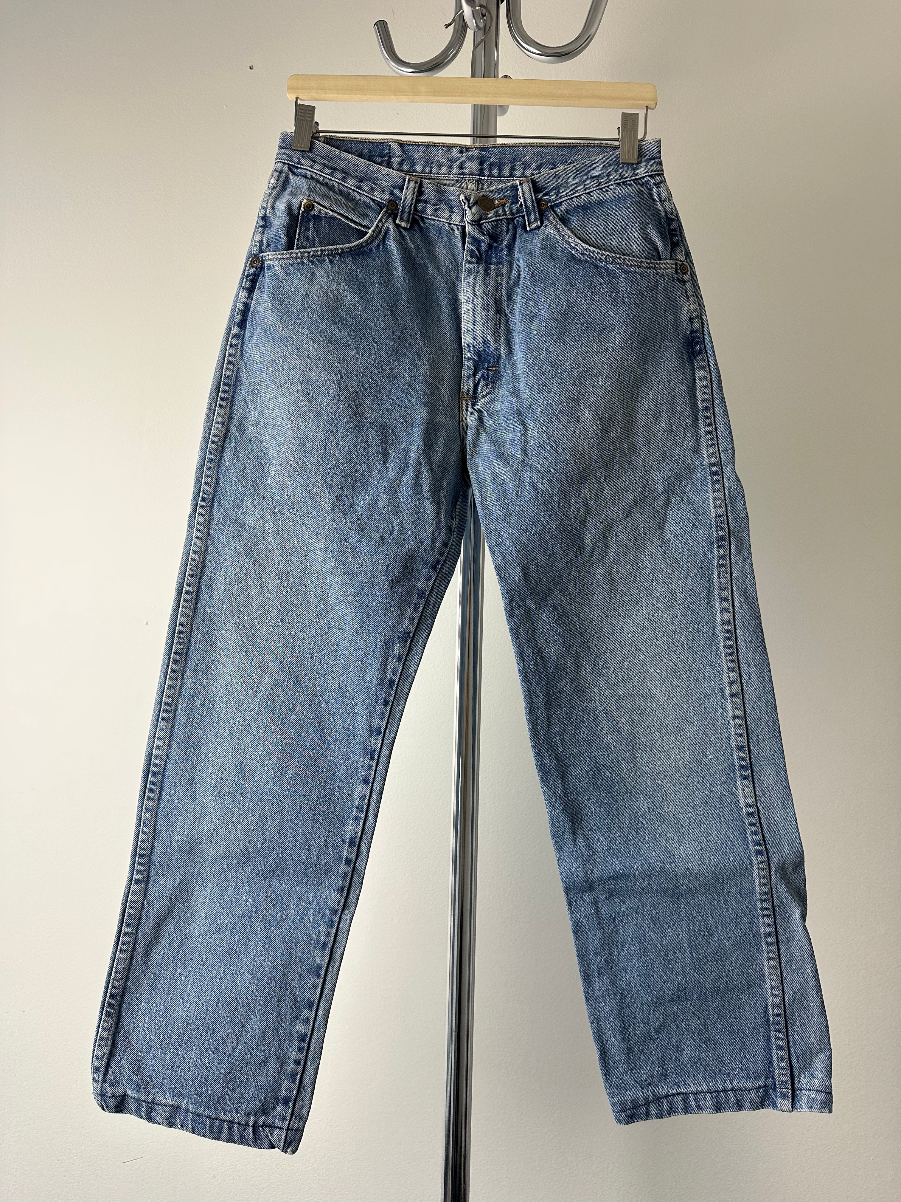 Vintage 1990s Wrangler Baby Blue Jeans – size 30x30