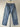 Vintage 1990s Wrangler Baby Blue Jeans – size 30x30