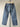 Vintage 1990s Wrangler Baby Blue Jeans – size 30x30
