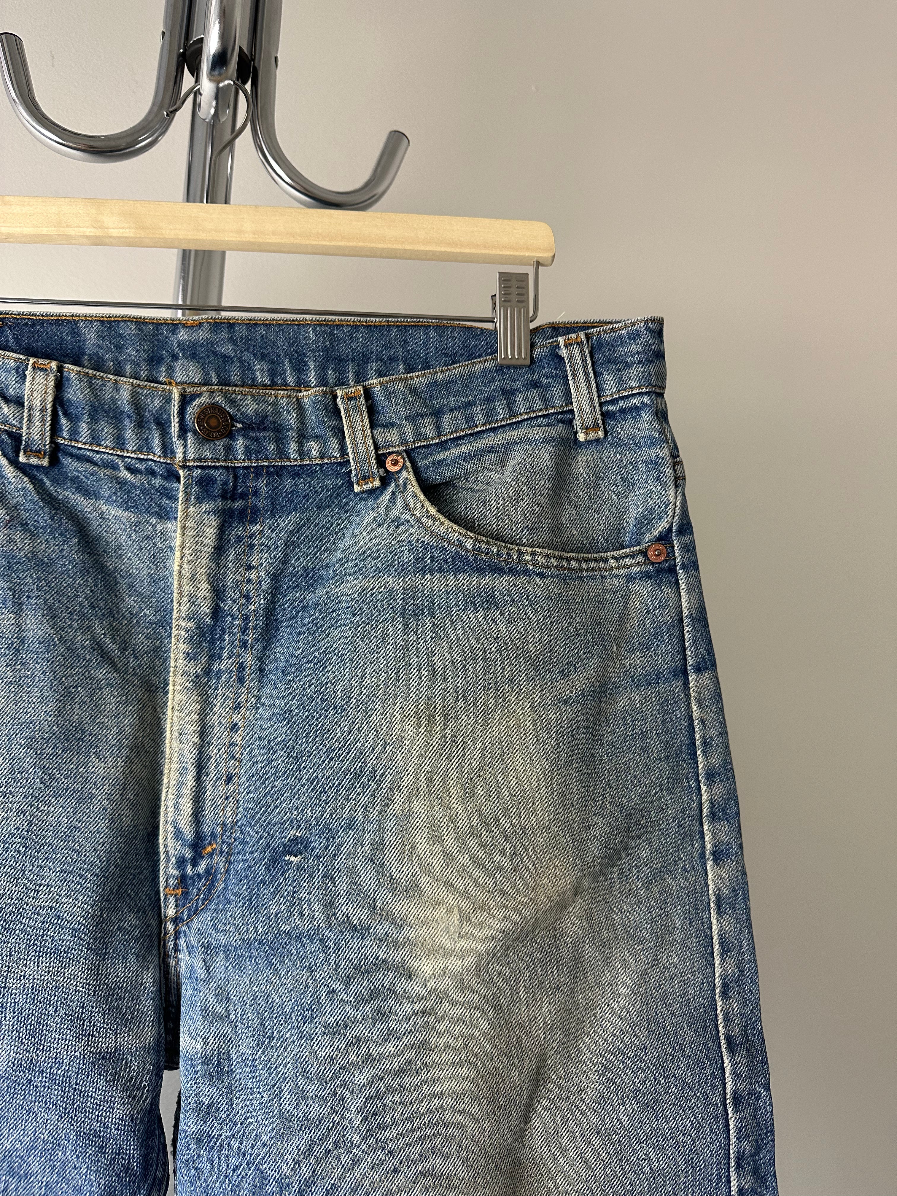 Vintage 1980s Levi's Made in USA Pants - size 38x34