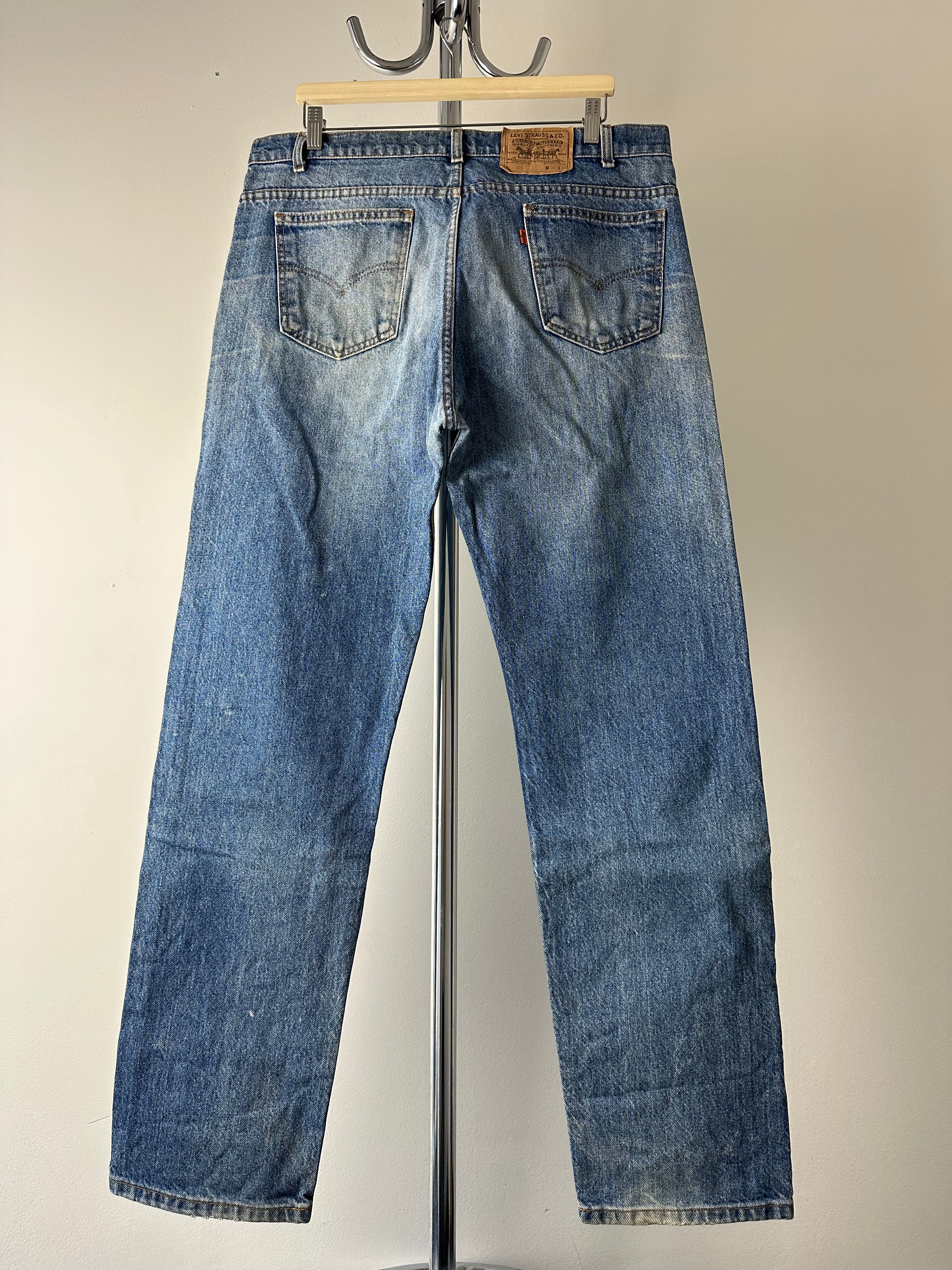 Vintage 1980s Levi's Made in USA Pants - size 38x34