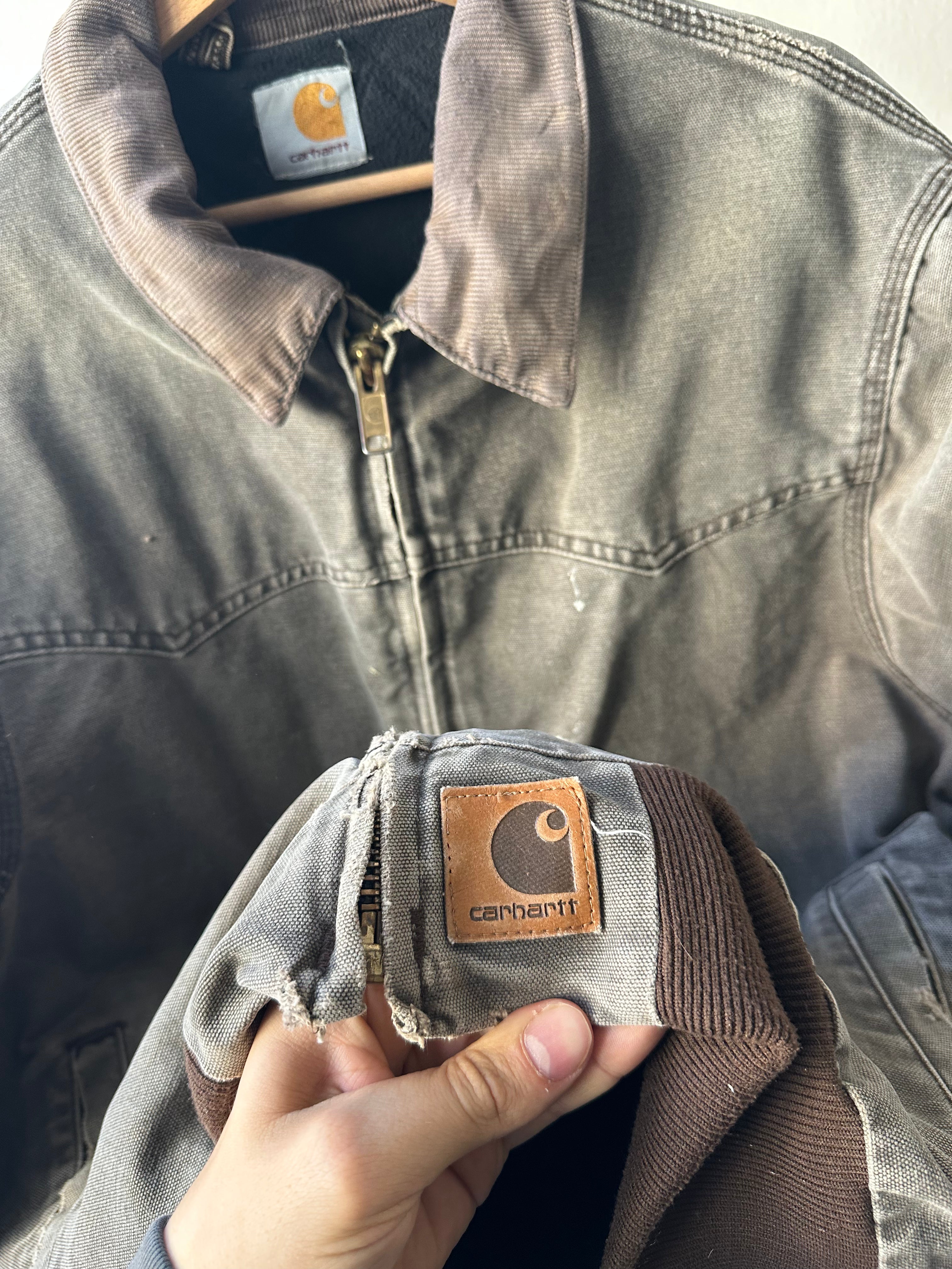 Vintage 1990s Carhartt "Chestnut" Santa Fe Jacket - size L