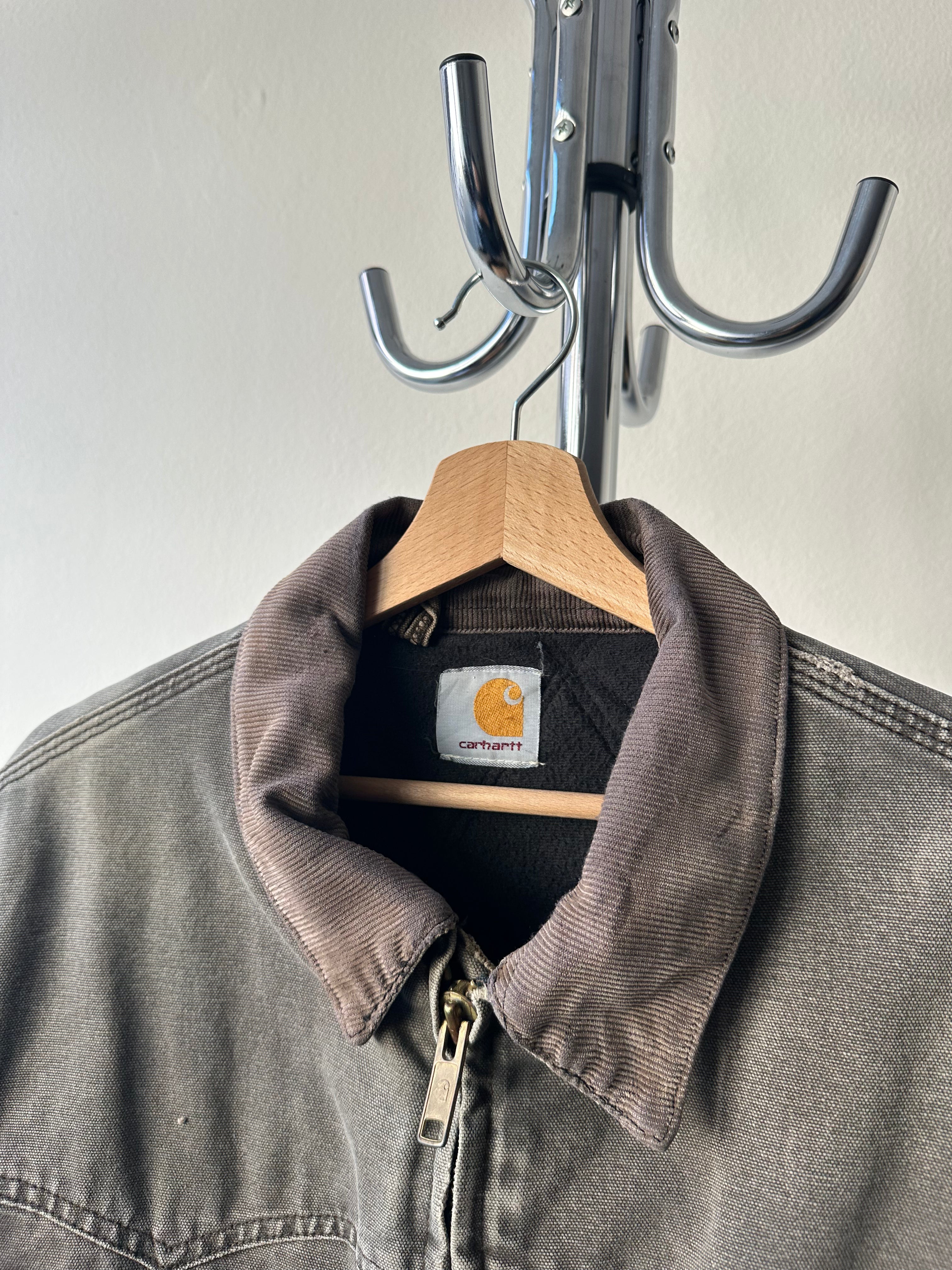 Vintage 1990s Carhartt "Chestnut" Santa Fe Jacket - size L
