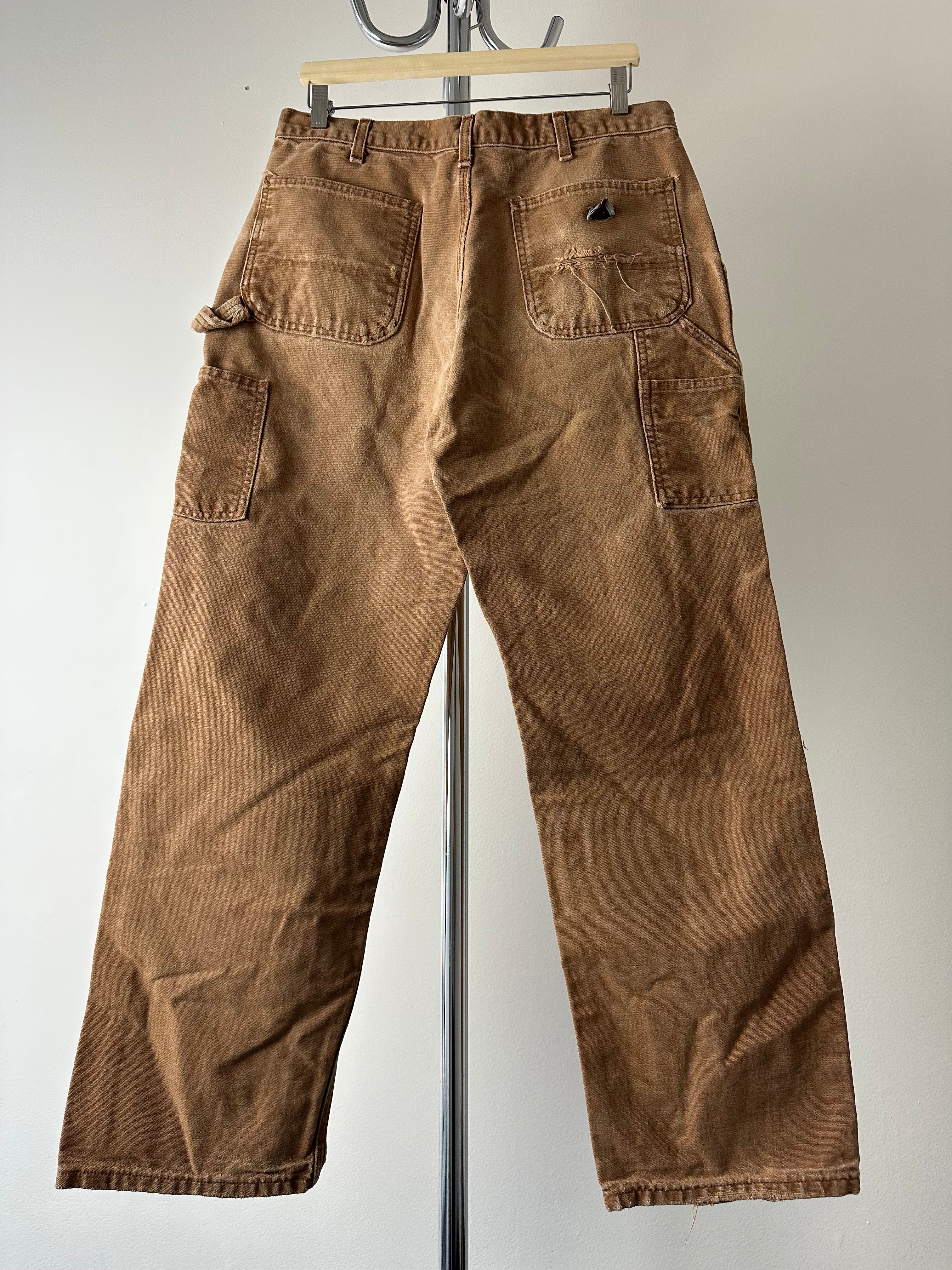 Vintage Carhartt Single Knee Pants - size 34x32