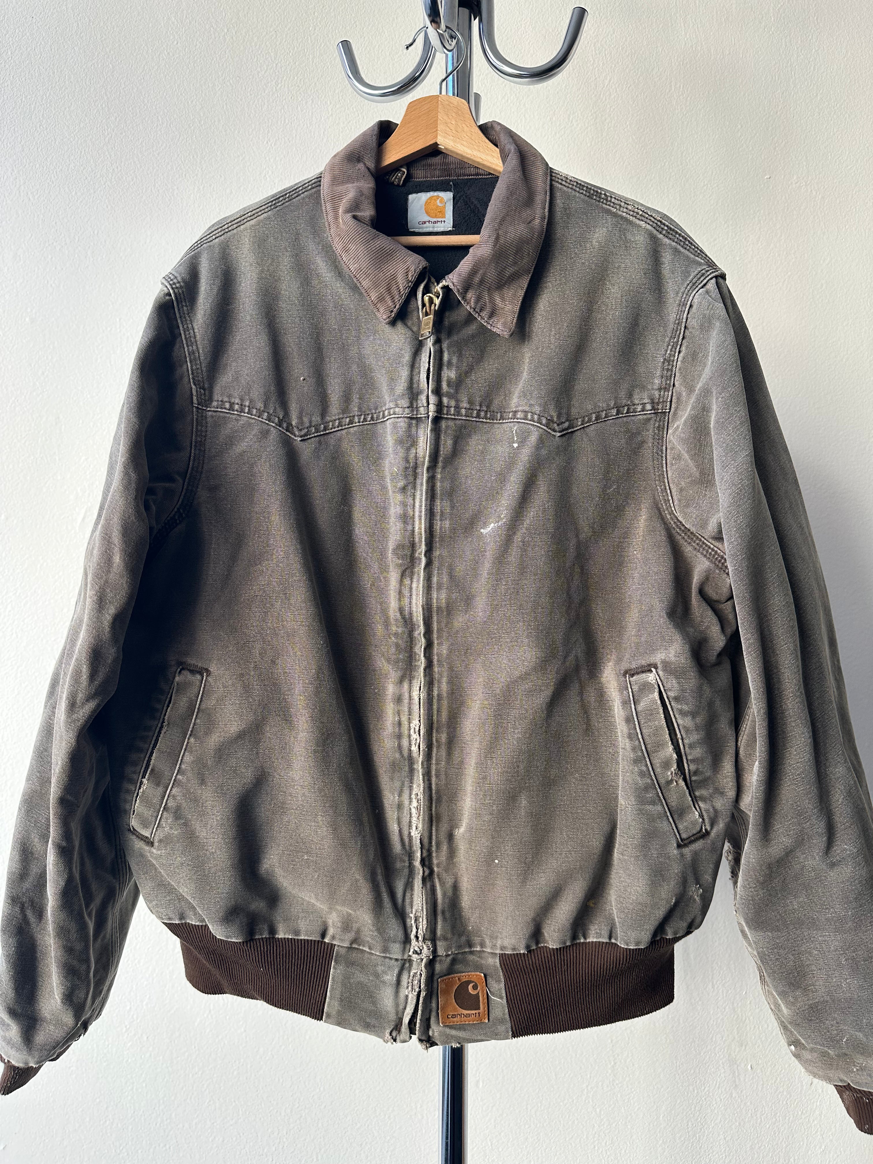 Vintage 1990s Carhartt "Chestnut" Santa Fe Jacket - size L