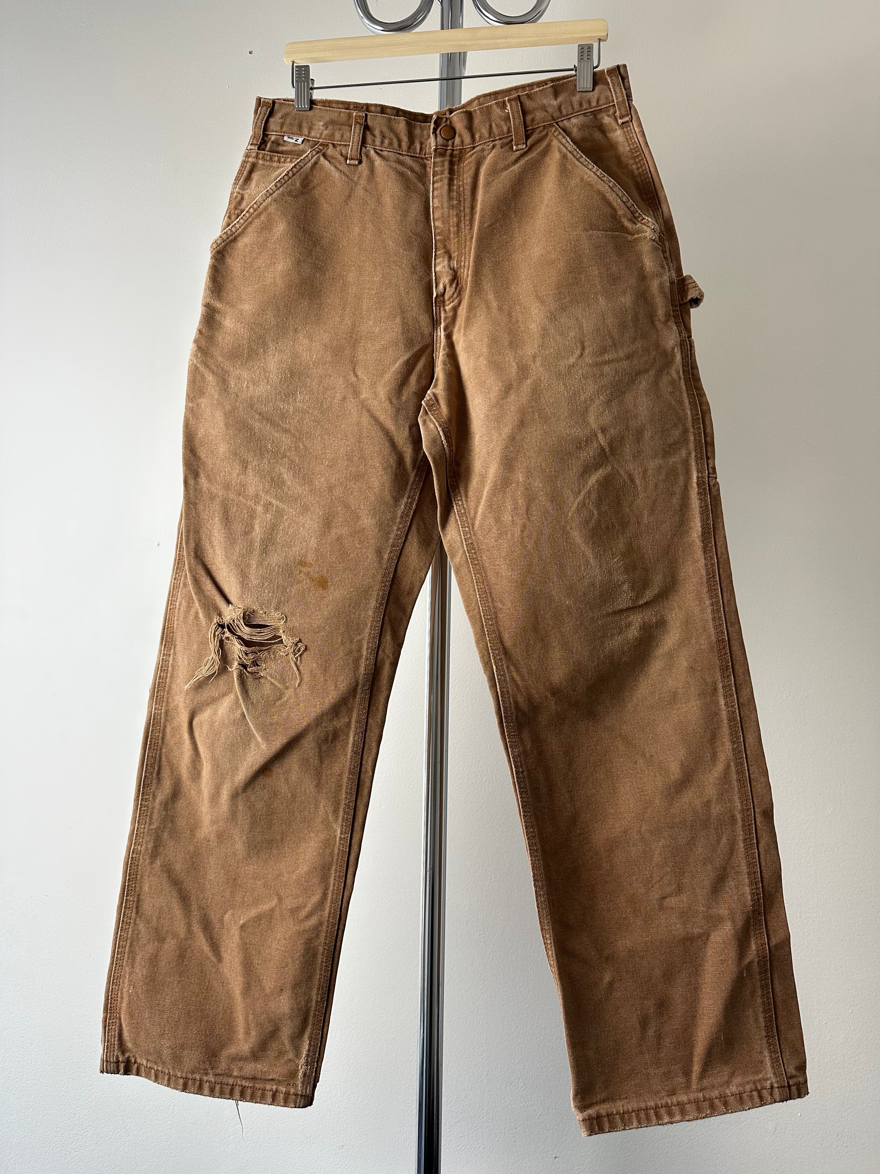 Vintage Carhartt Single Knee Pants - size 34x32