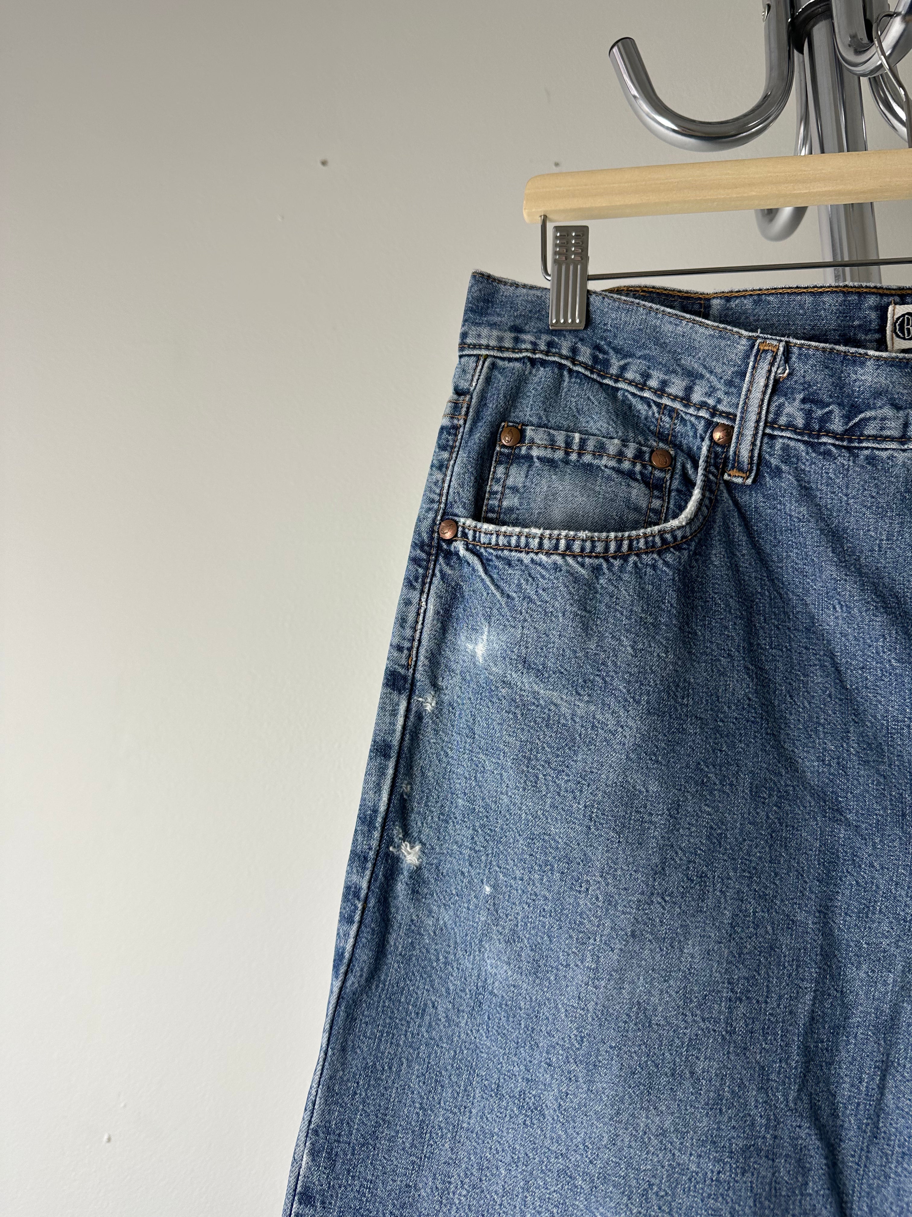 Vintage 1990s Carrera Denim Pants - size 36x30