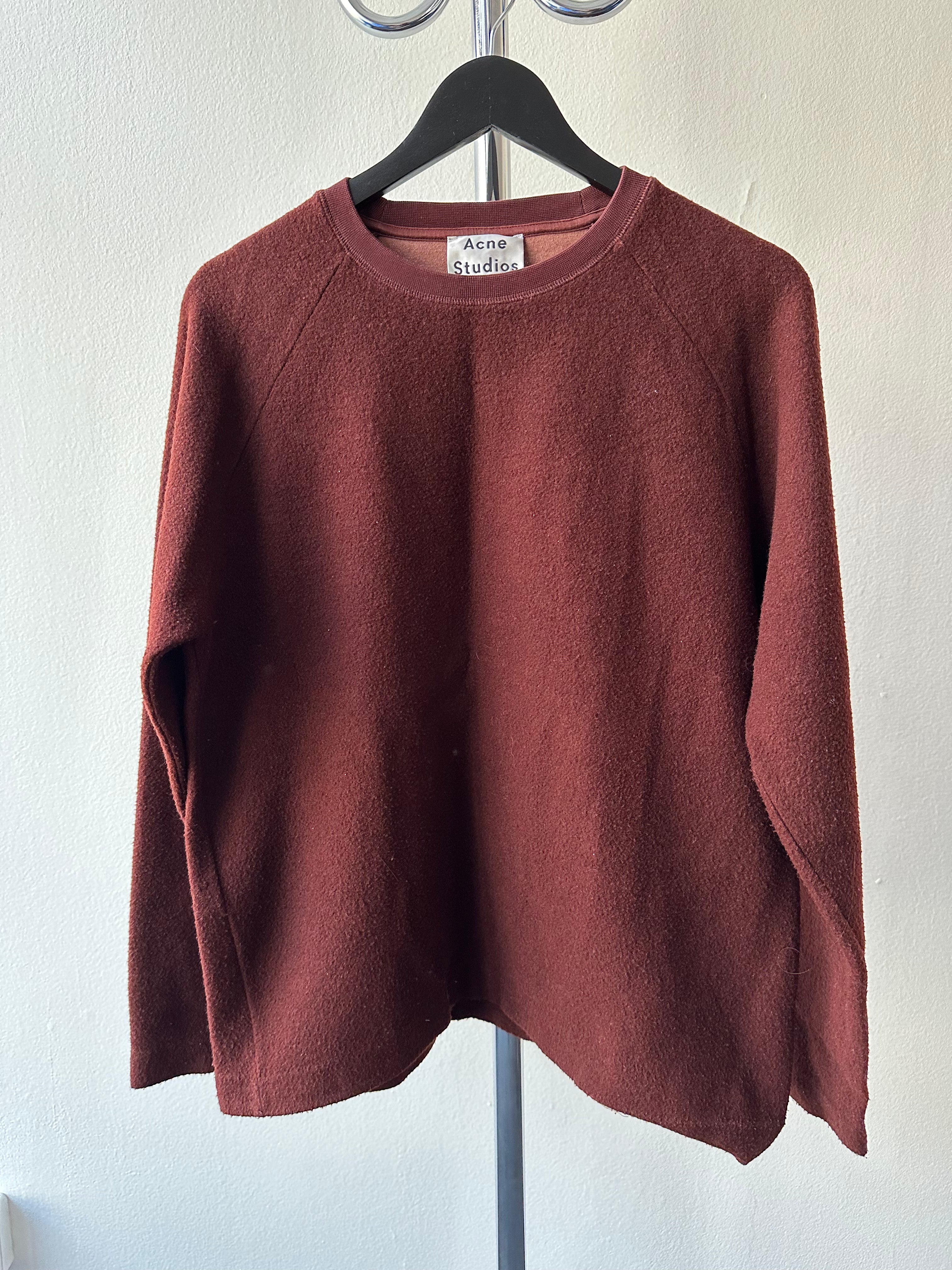 Acne Studios Fleece Crewneck - size M