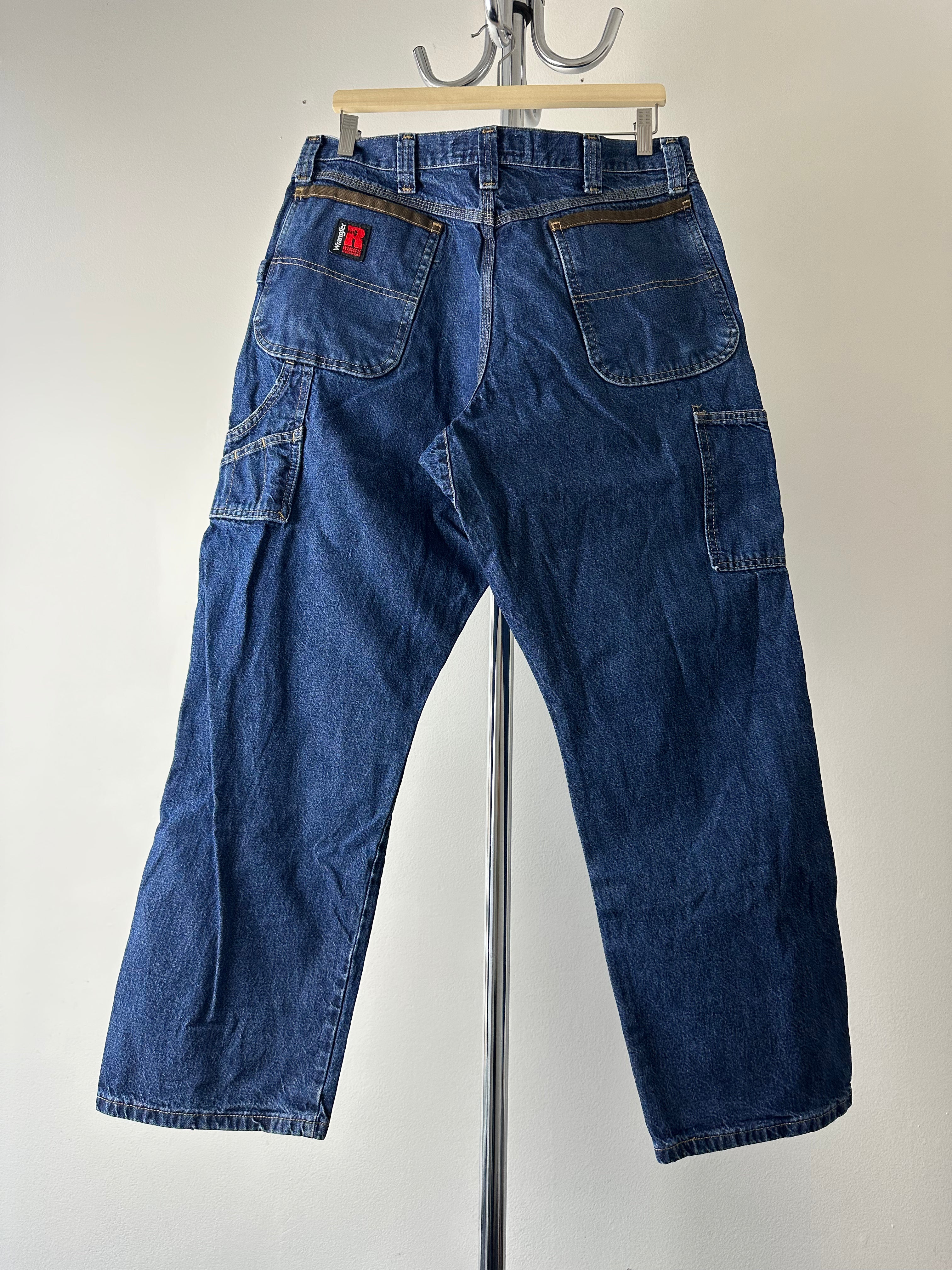 Vintage Wrangler Workwear Jeans – size 36x30