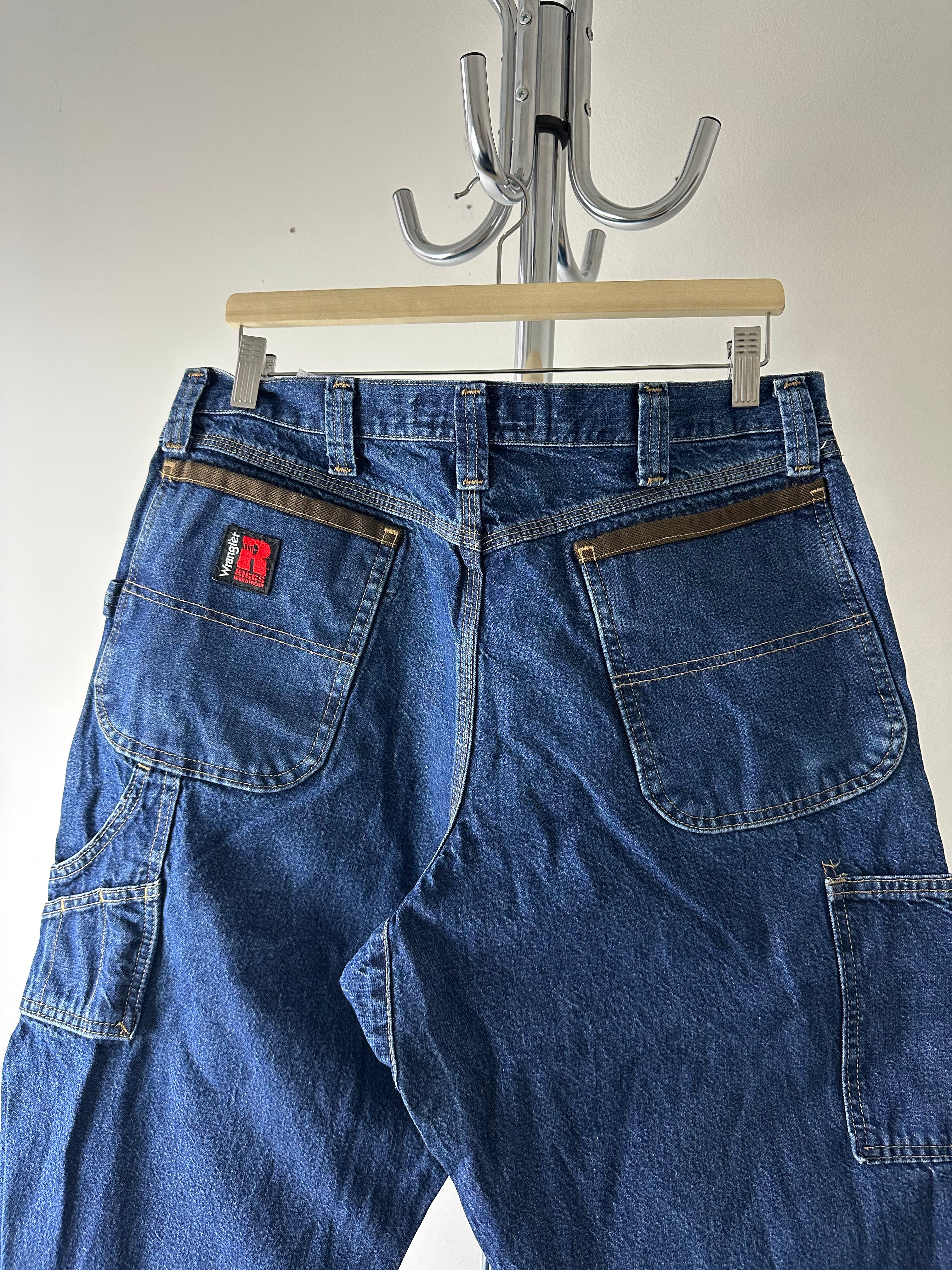 Vintage Wrangler Workwear Jeans – size 36x30