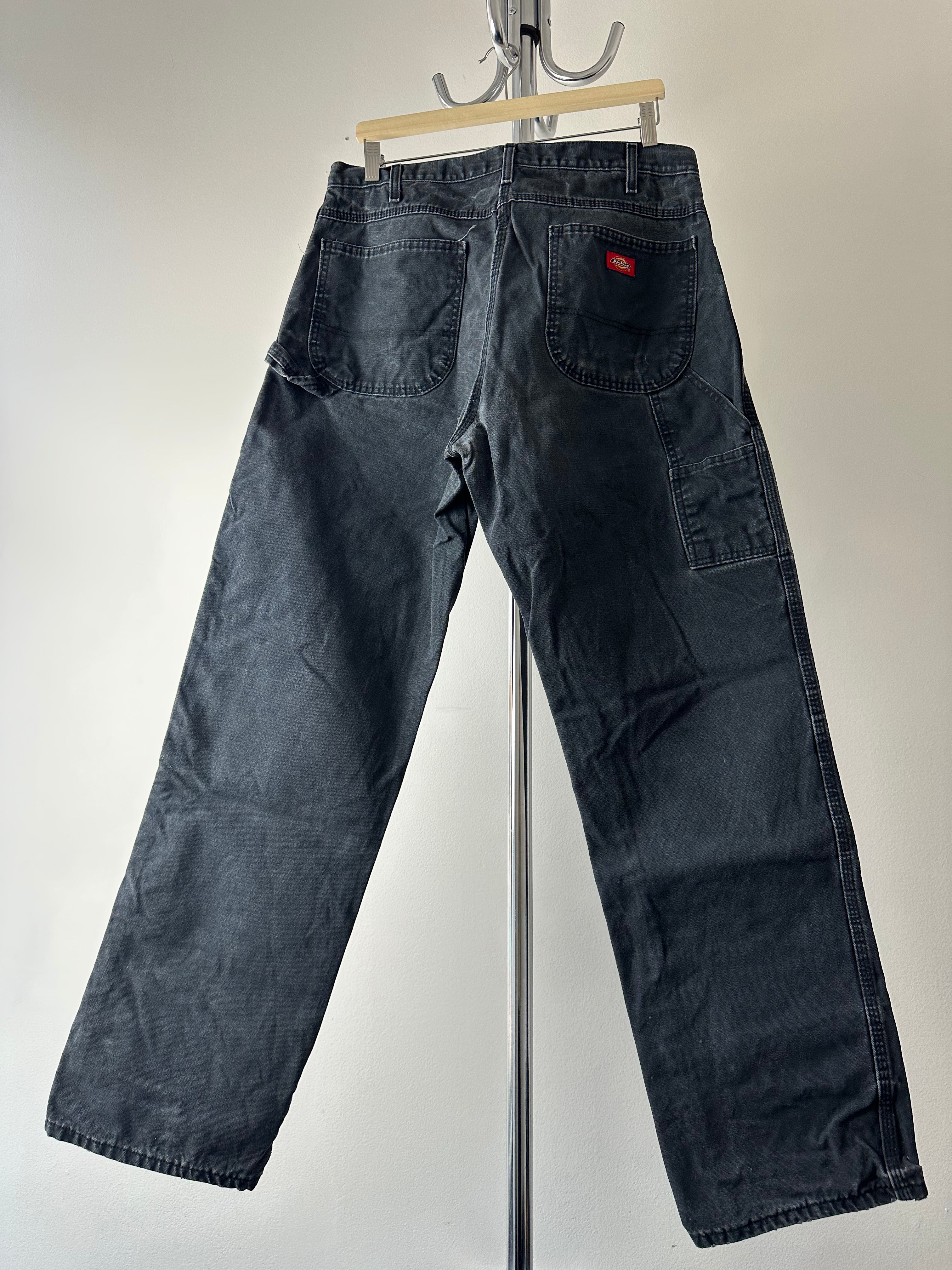 Vintage Dickies Faded Single Knee Pants – size 34x34