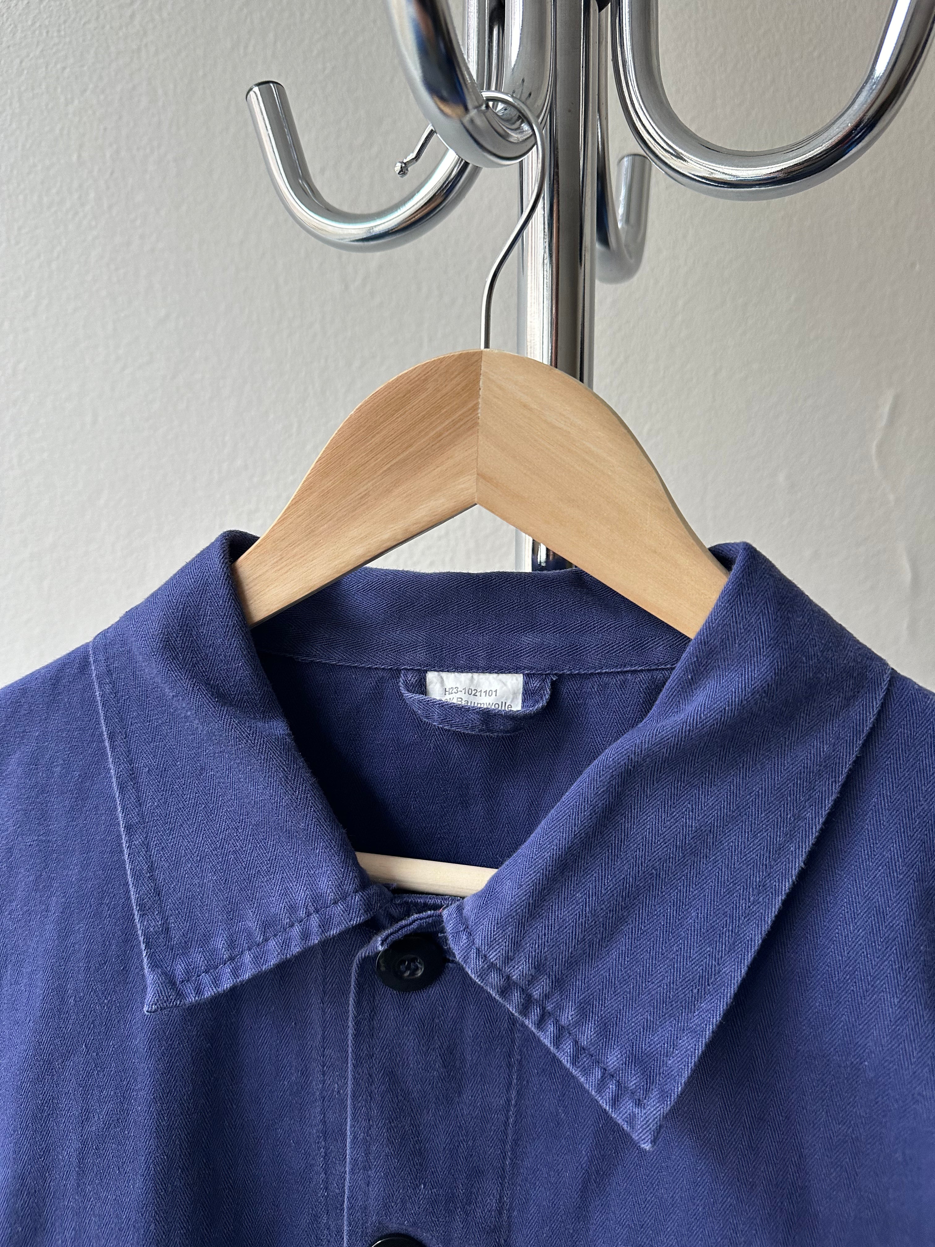 Vintage 1970s French Workwear Chore Jacket - size XL