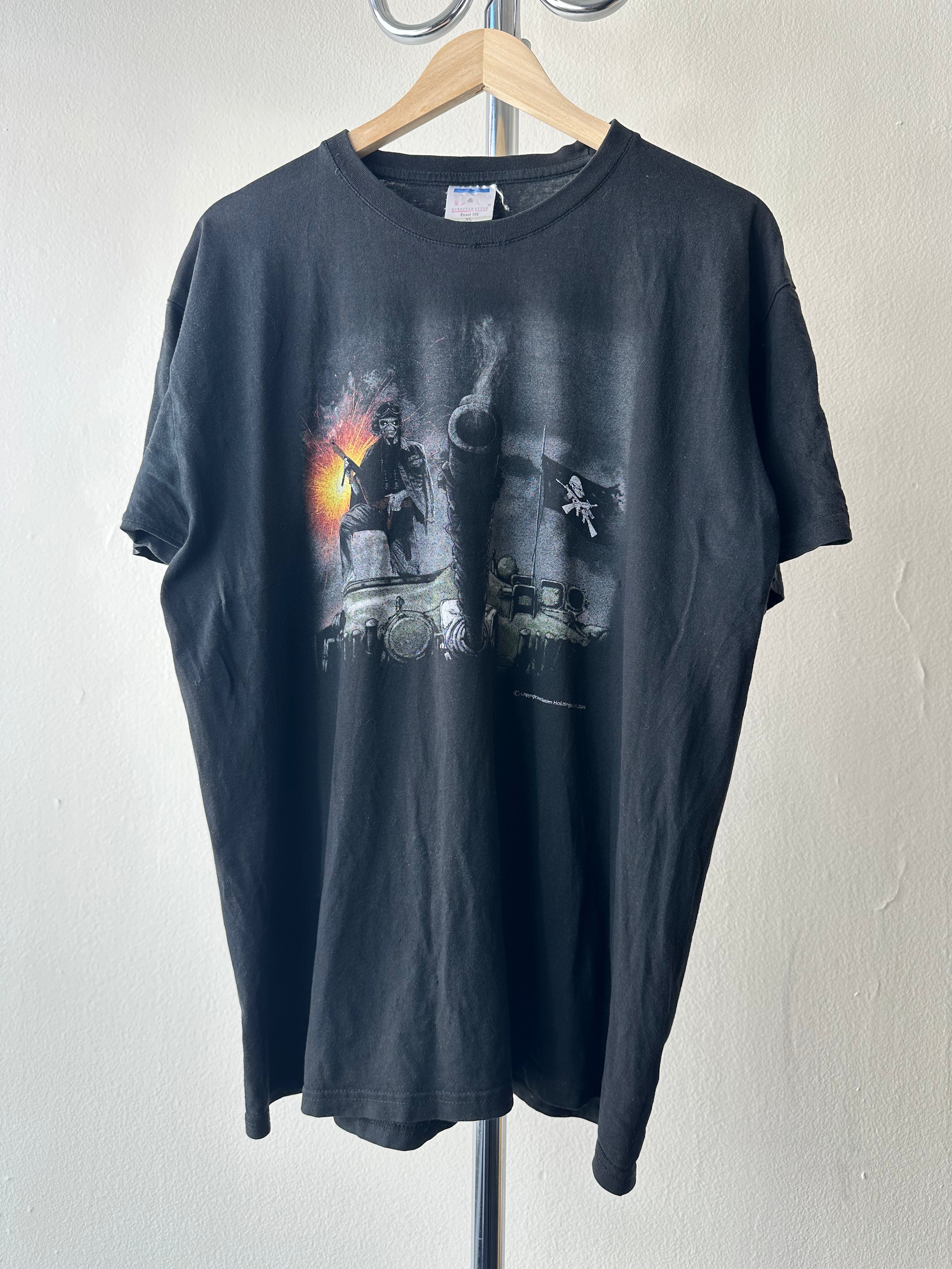 Vintage Iron Maiden "A Matter of Life and Death" T-shirt - size XL