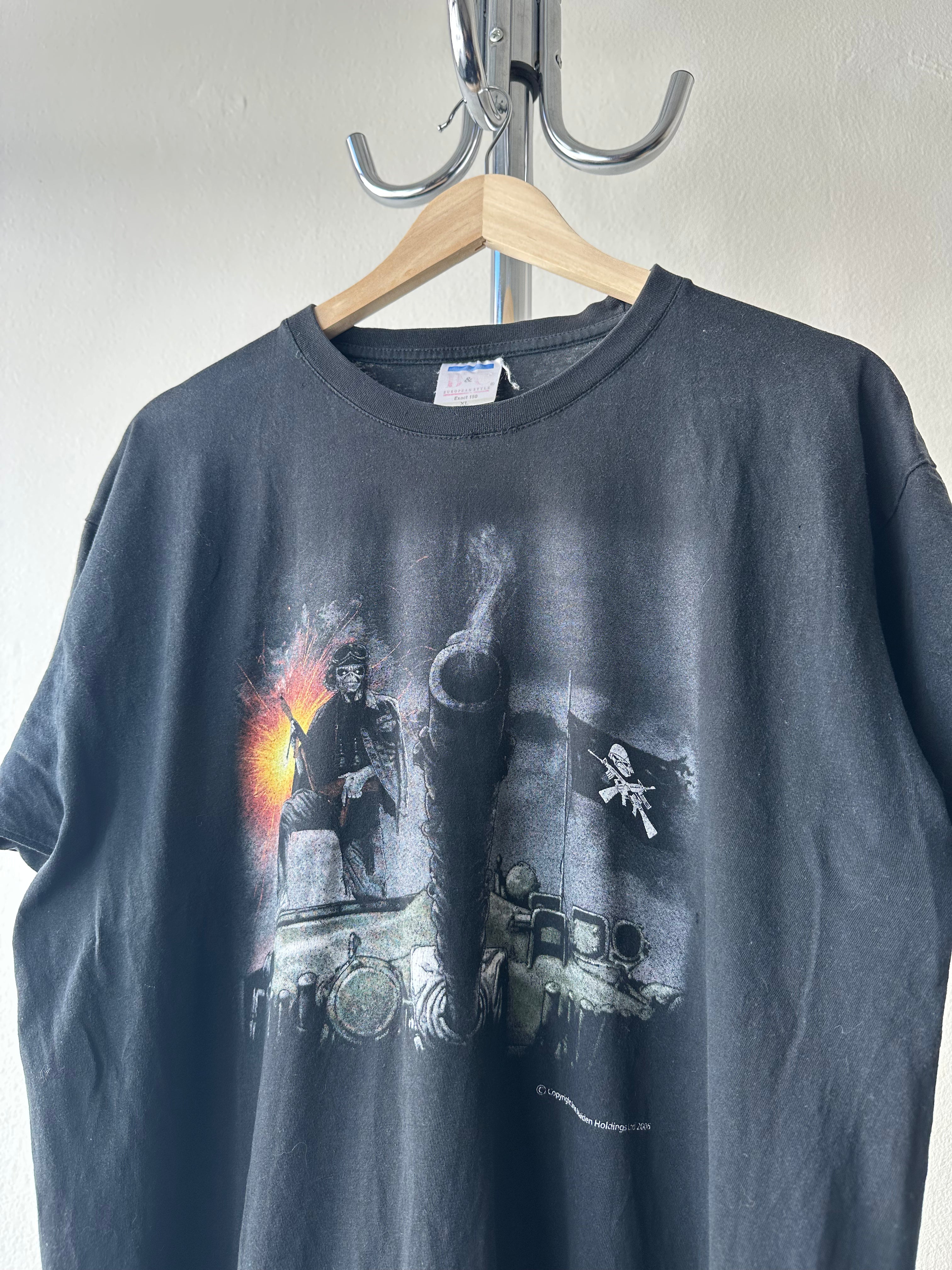 Vintage Iron Maiden "A Matter of Life and Death" T-shirt - size XL