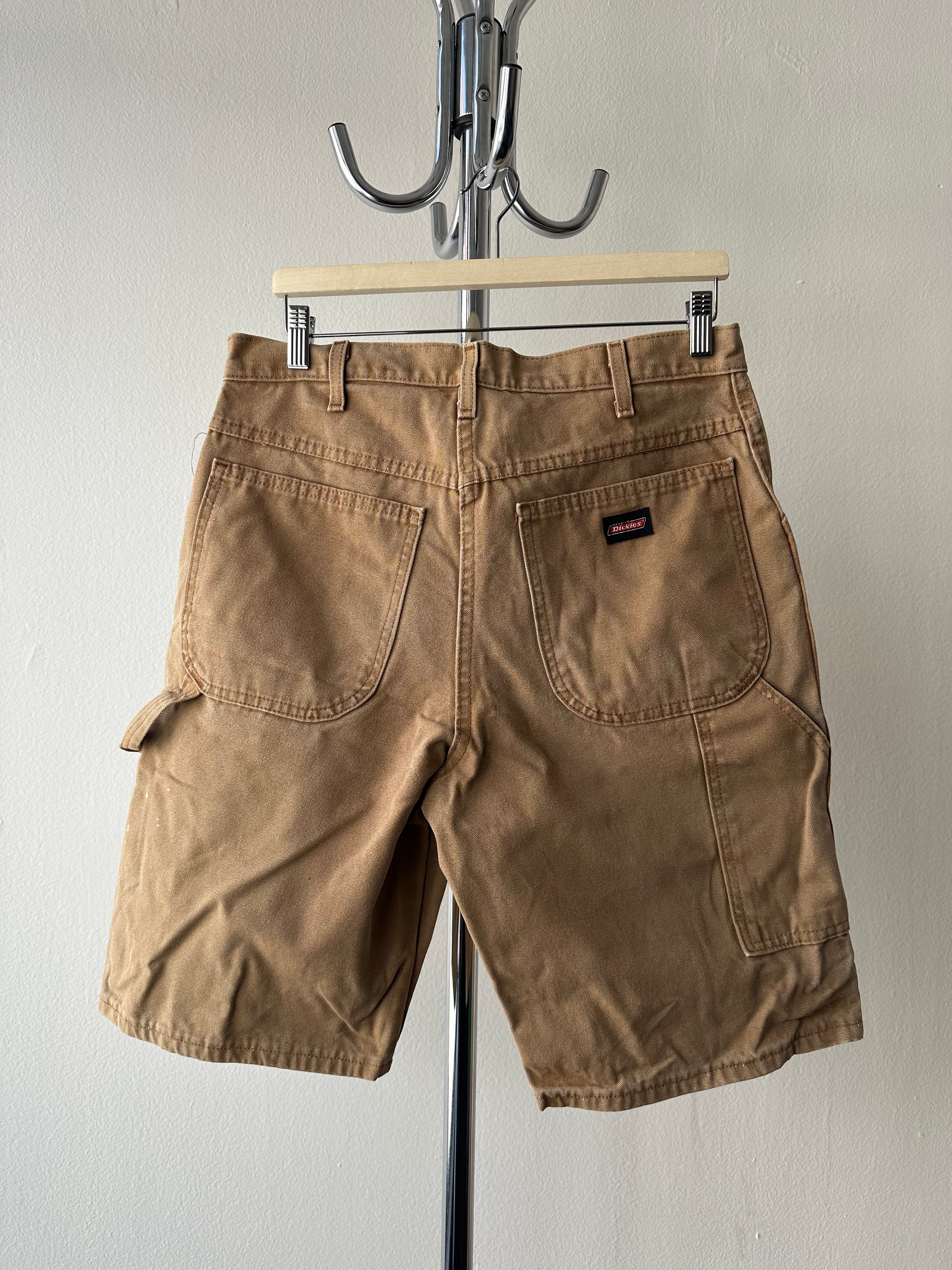 Vintage Dickies Brown Work Shorts – Size 32