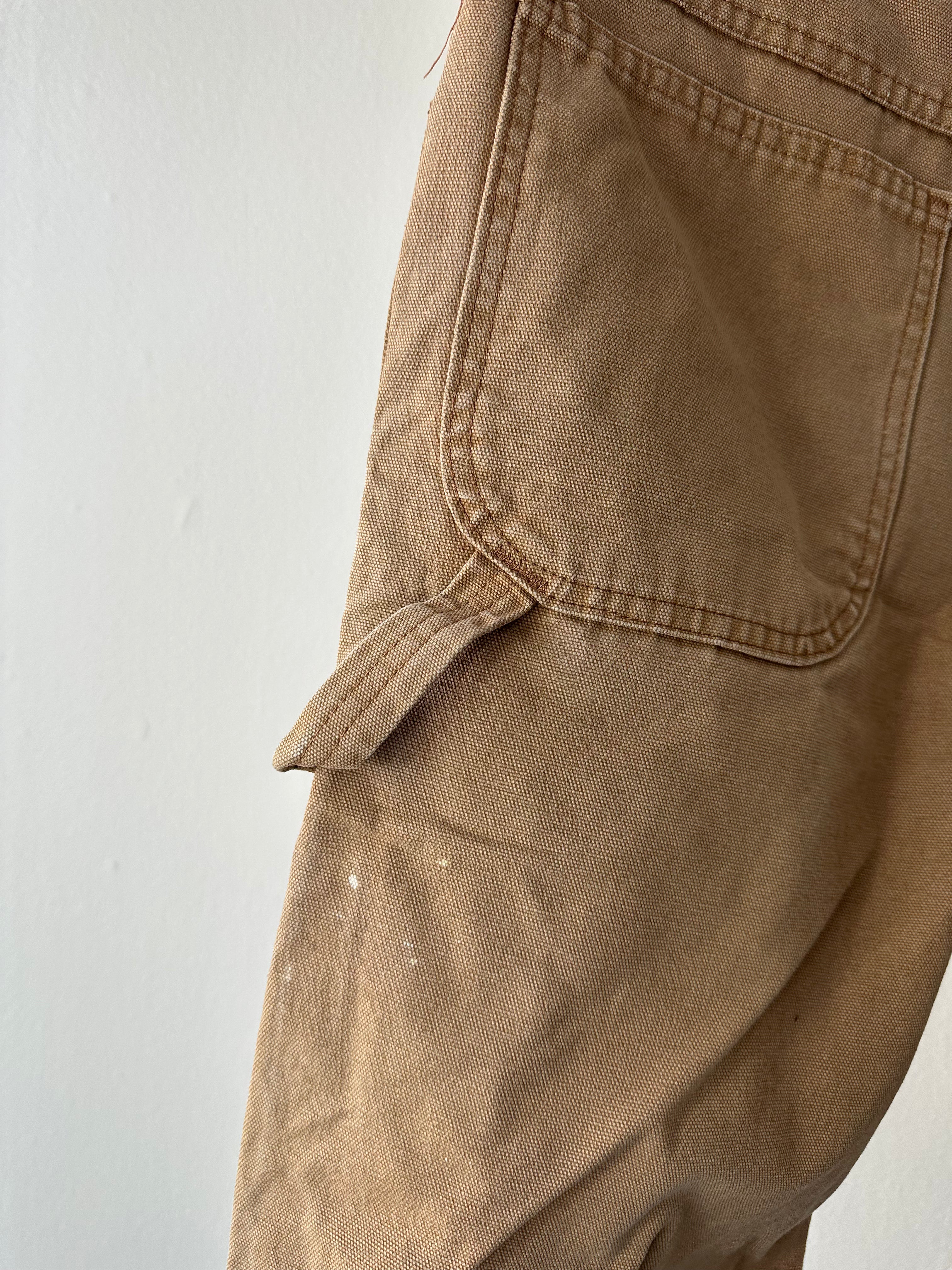 Vintage Dickies Brown Work Shorts – Size 32