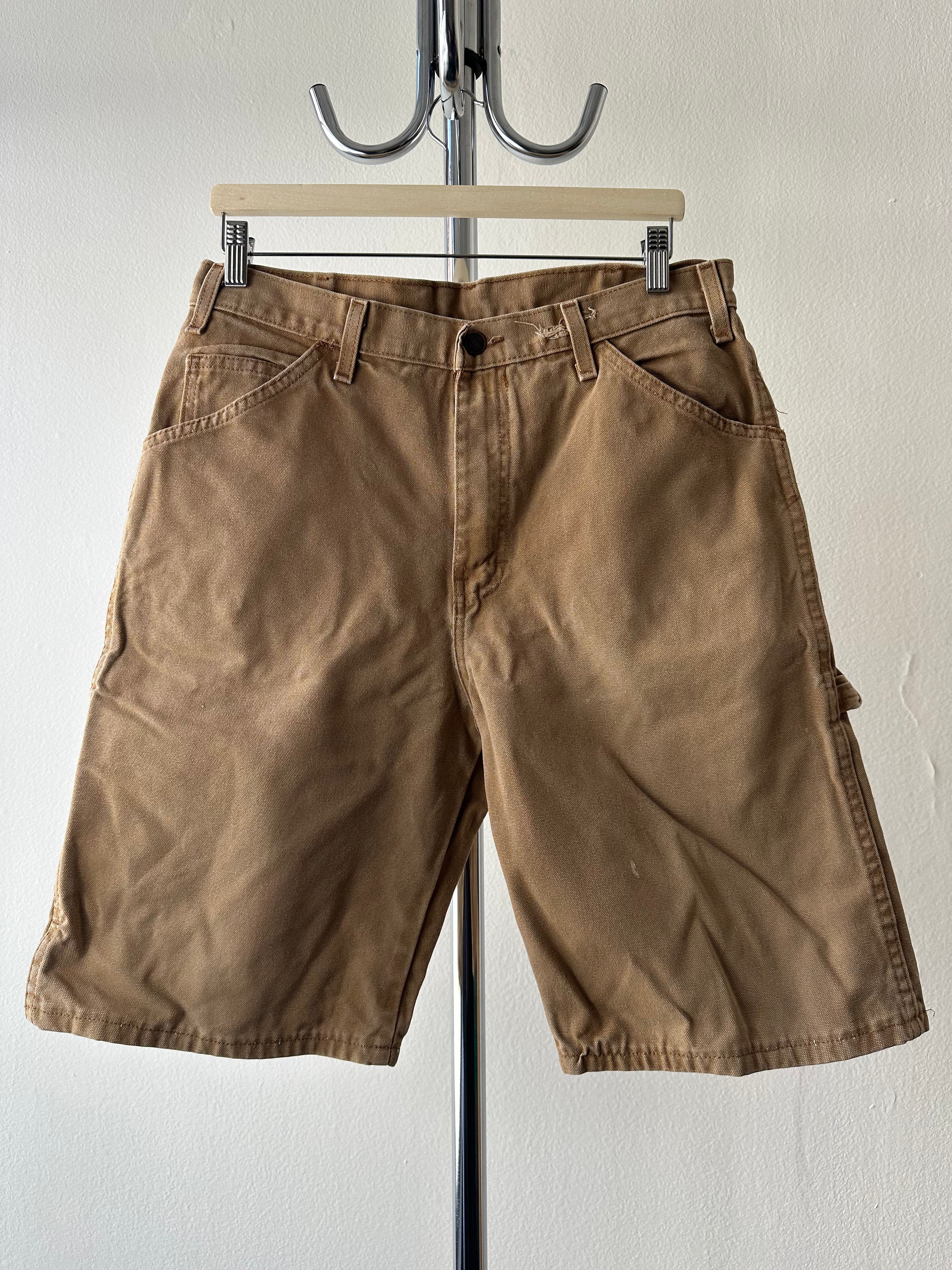 Vintage Dickies Brown Work Shorts – Size 32