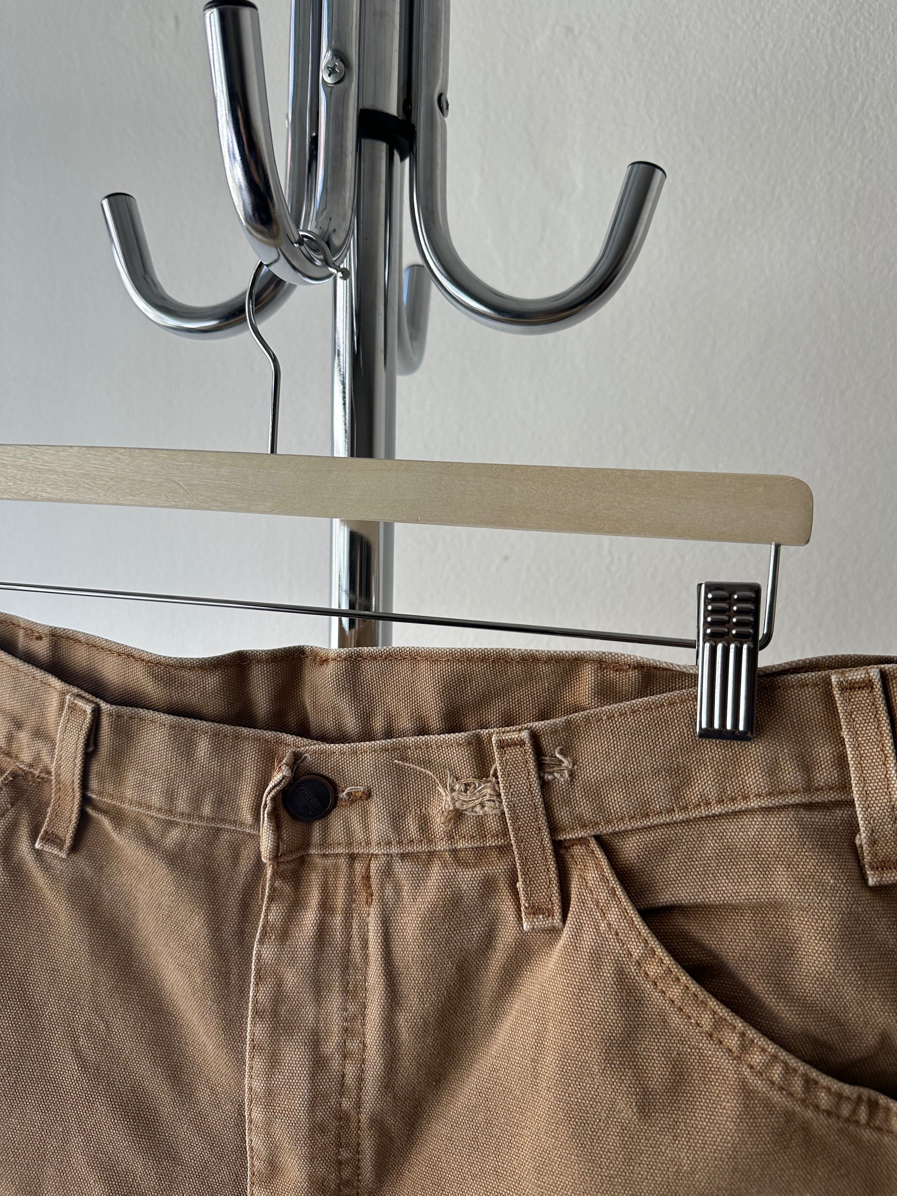 Vintage Dickies Brown Work Shorts – Size 32