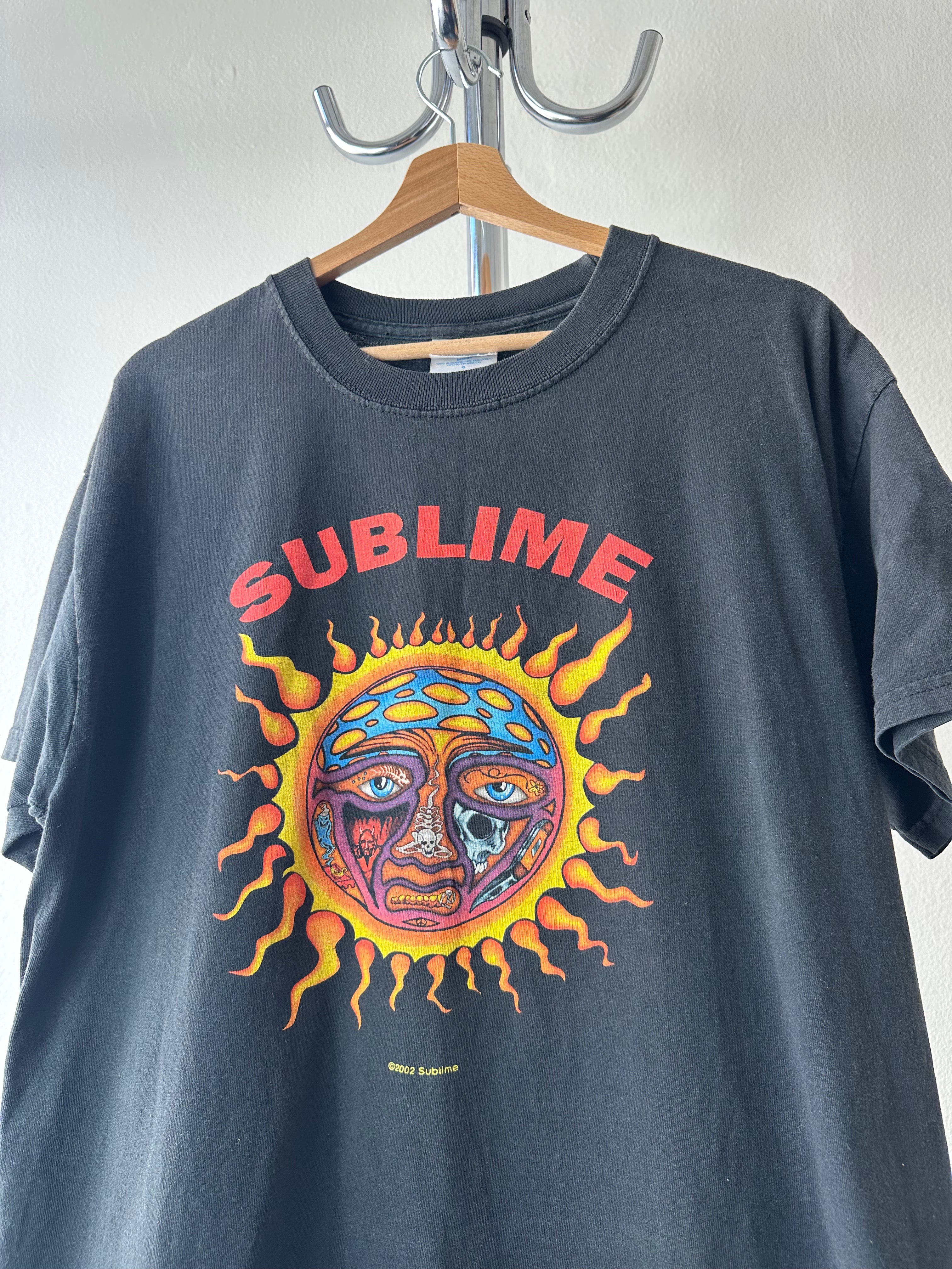 Vintage 2002 Sublime “Sun Face” T-shirt - size L