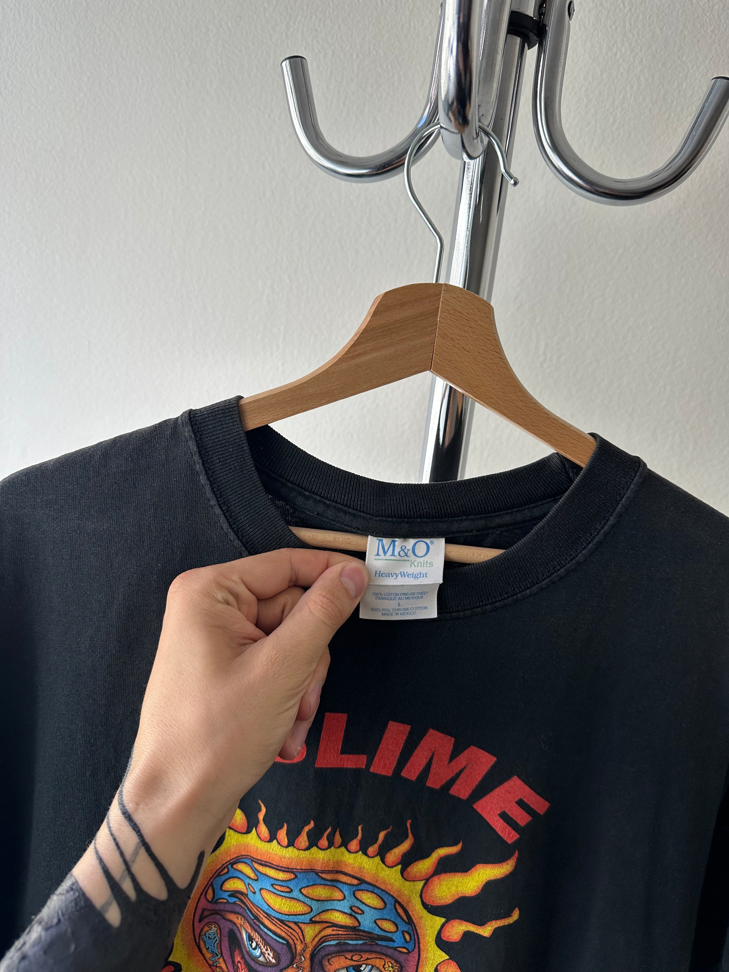 Vintage 2002 Sublime “Sun Face” T-shirt - size L
