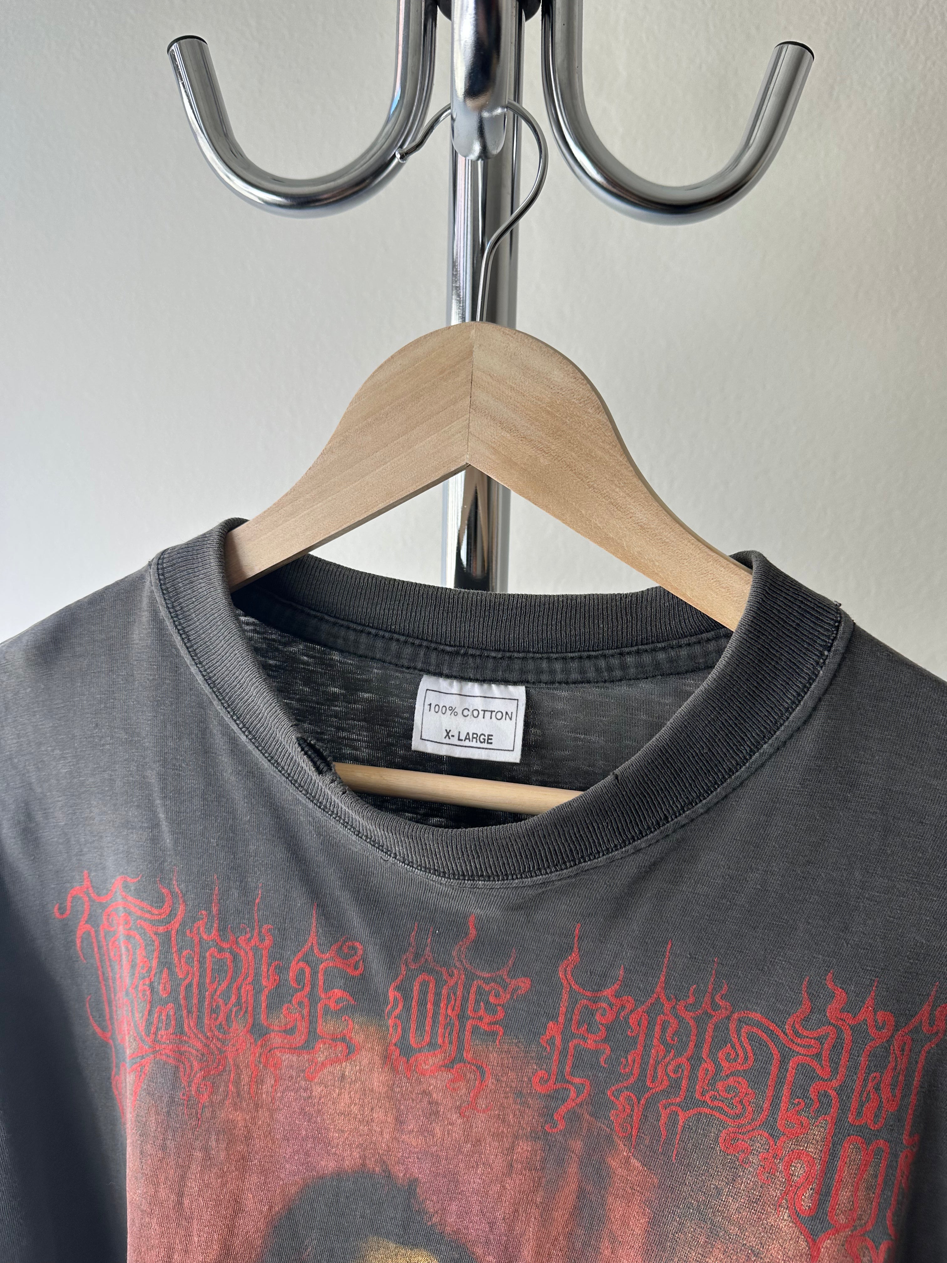 Vintage 1996 Cradle of Filth “Black Goddess” Long Sleeve - size XL