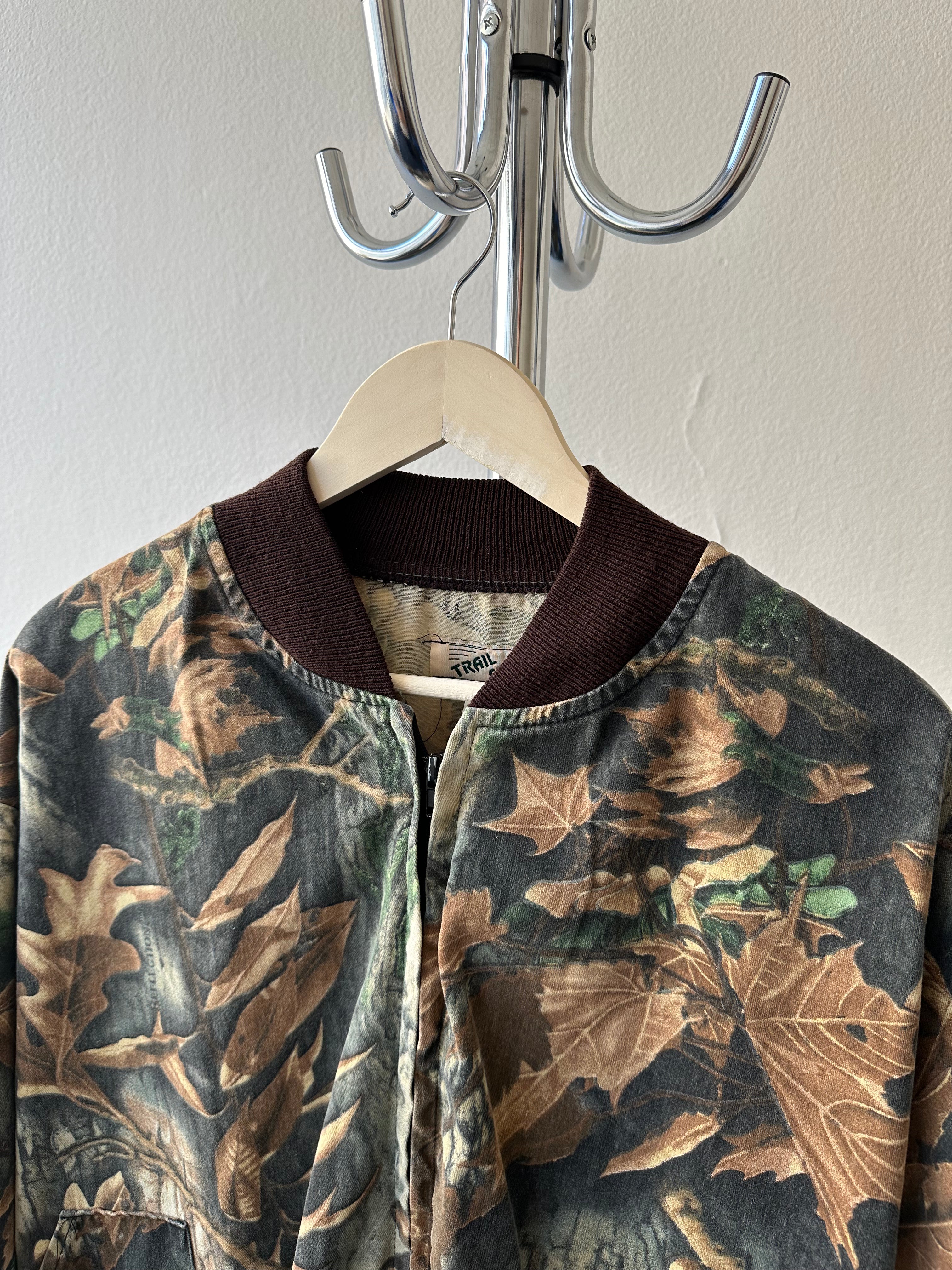 1980s/90s Realtree Bomber Jacket - size L
