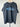 Vintage Harley Davidson "Survivor" Flames T-shirt - size XL