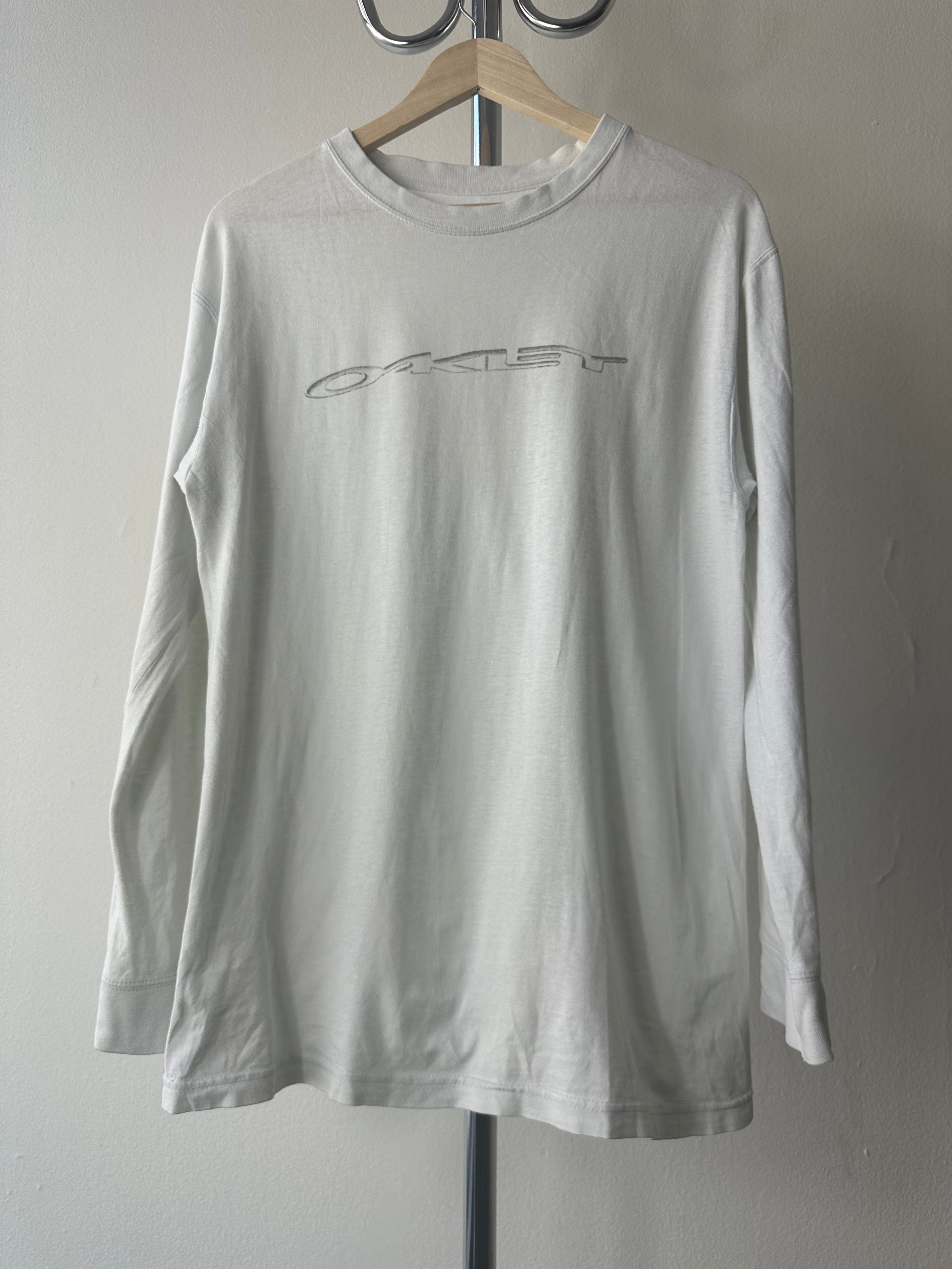 Oakley "Silver Logo" Long Sleeve T-shirt - size L