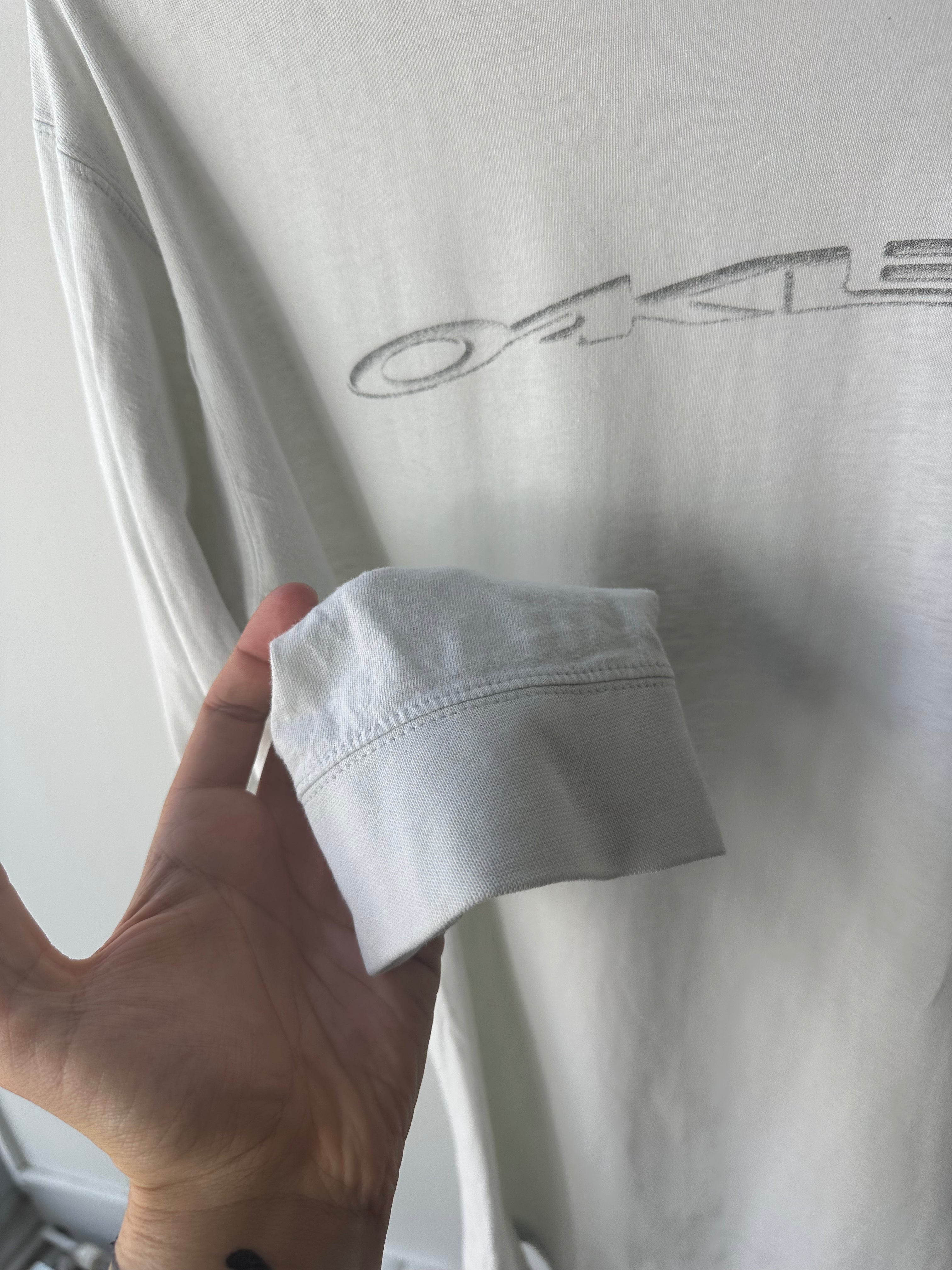 Oakley "Silver Logo" Long Sleeve T-shirt - size L