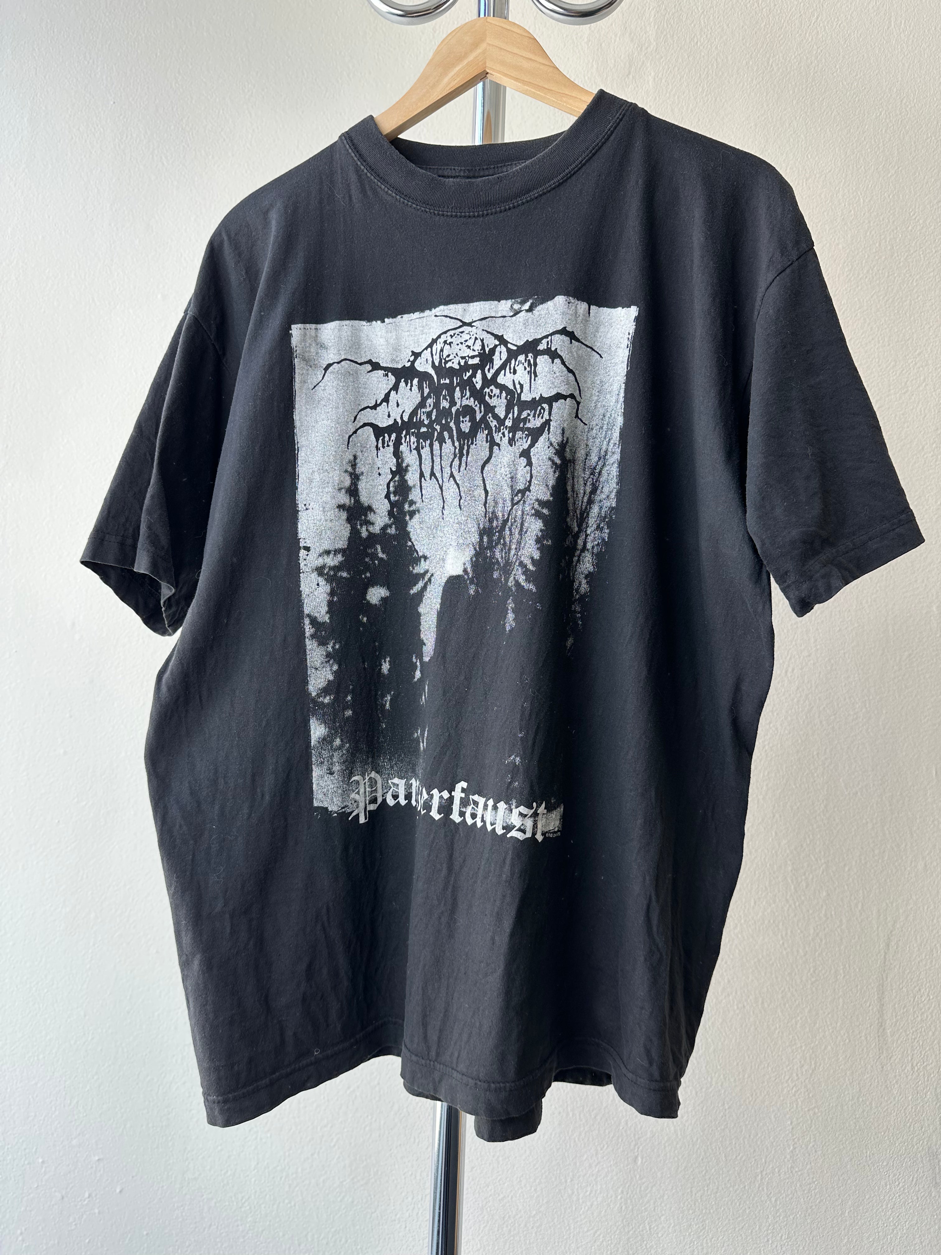 Vintage 2004 Darkthrone ‘Panzerfaust’ T-Shirt - size XL