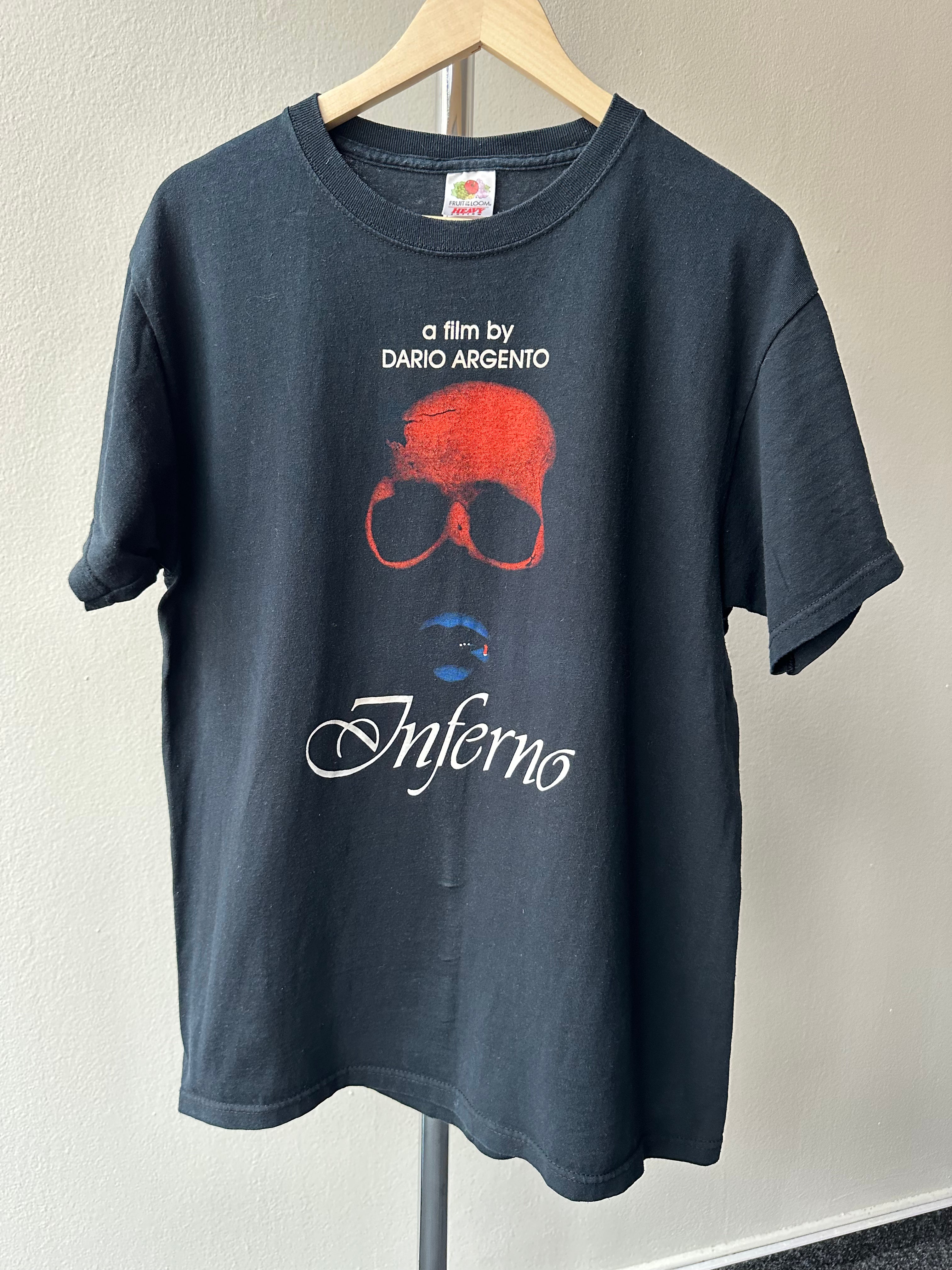 Vintage 1990s Dario Argento “Inferno” T-shirt - size L