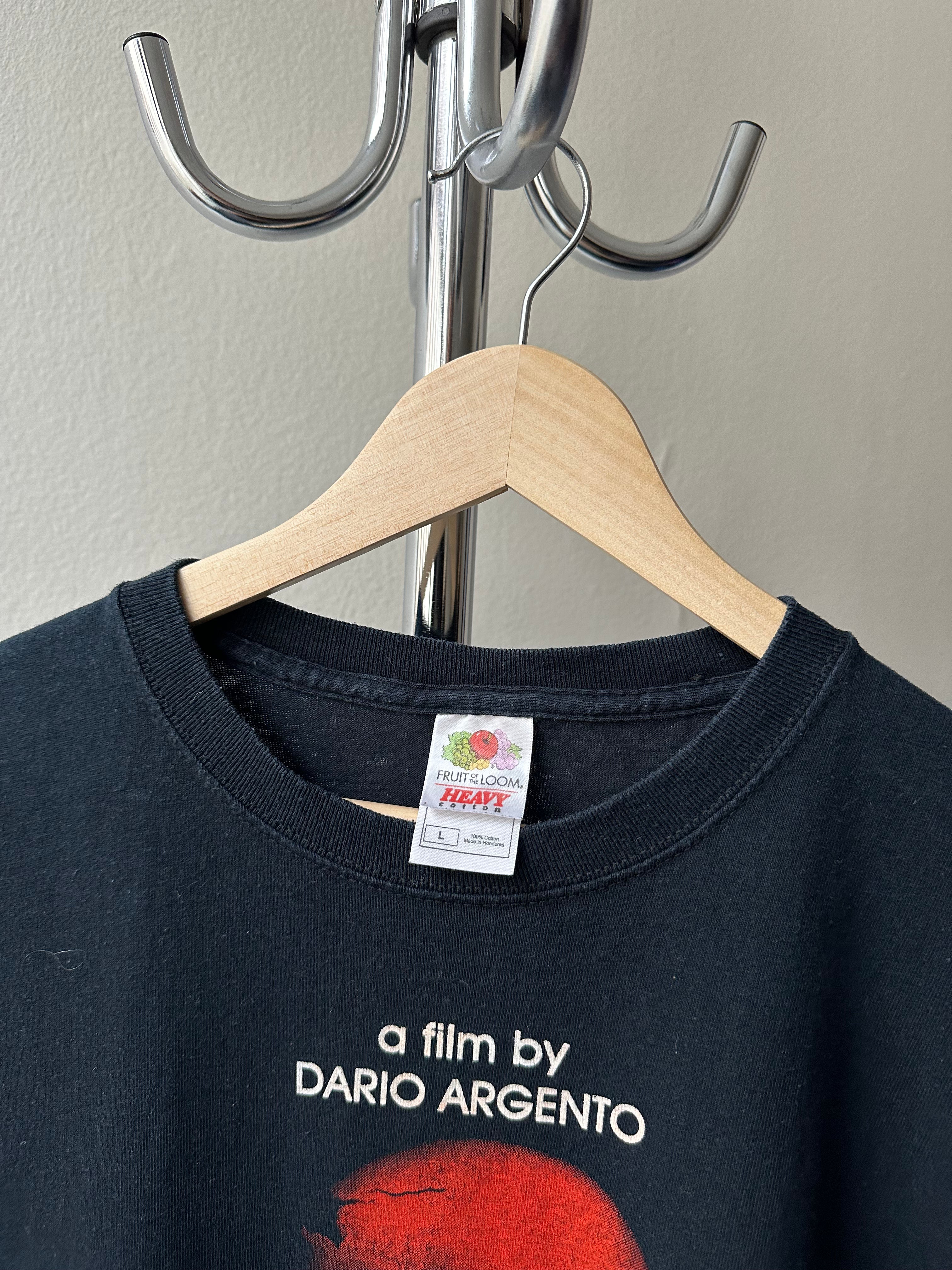 Vintage 1990s Dario Argento “Inferno” T-shirt - size L