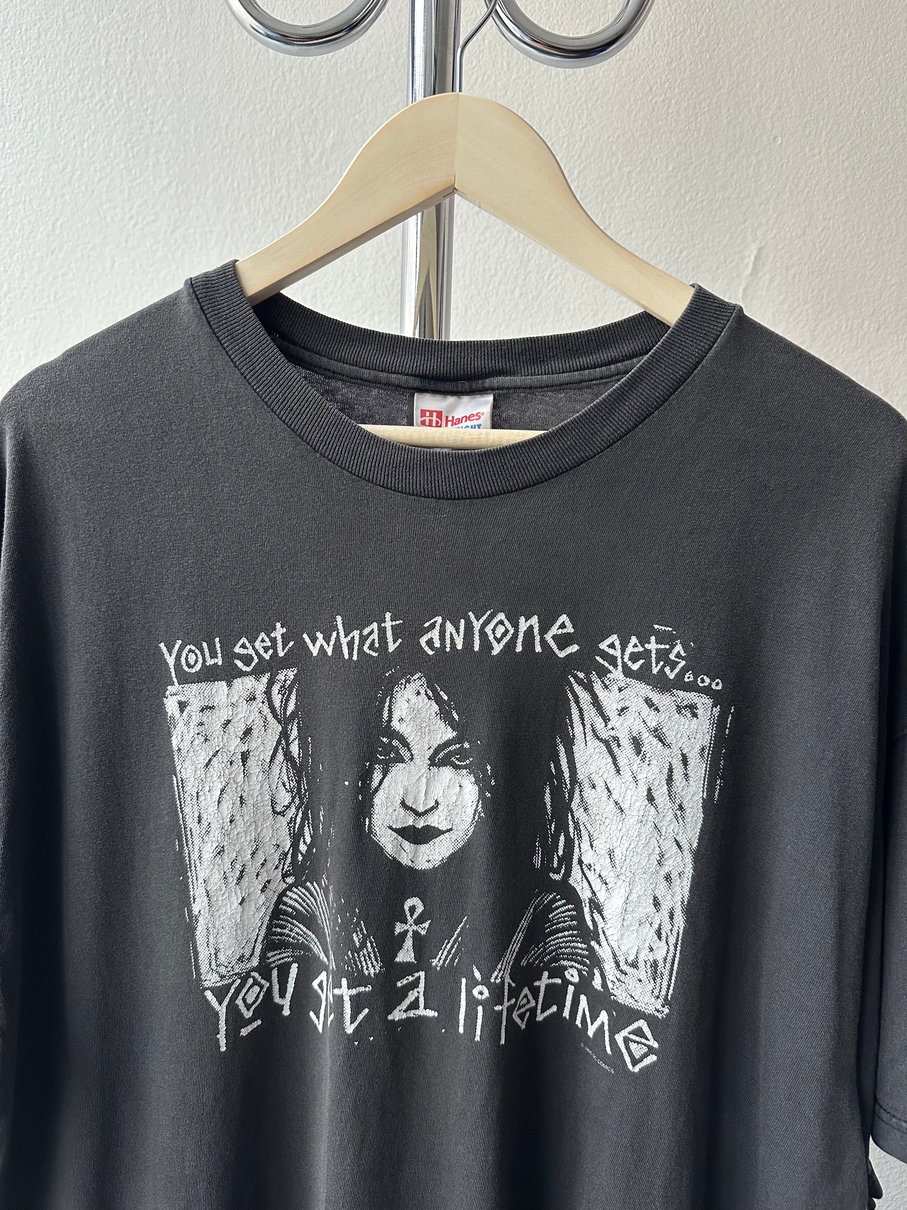 Vintage 1995 Sandman "You get a lifetime" DC Comics T-shirt - size XL