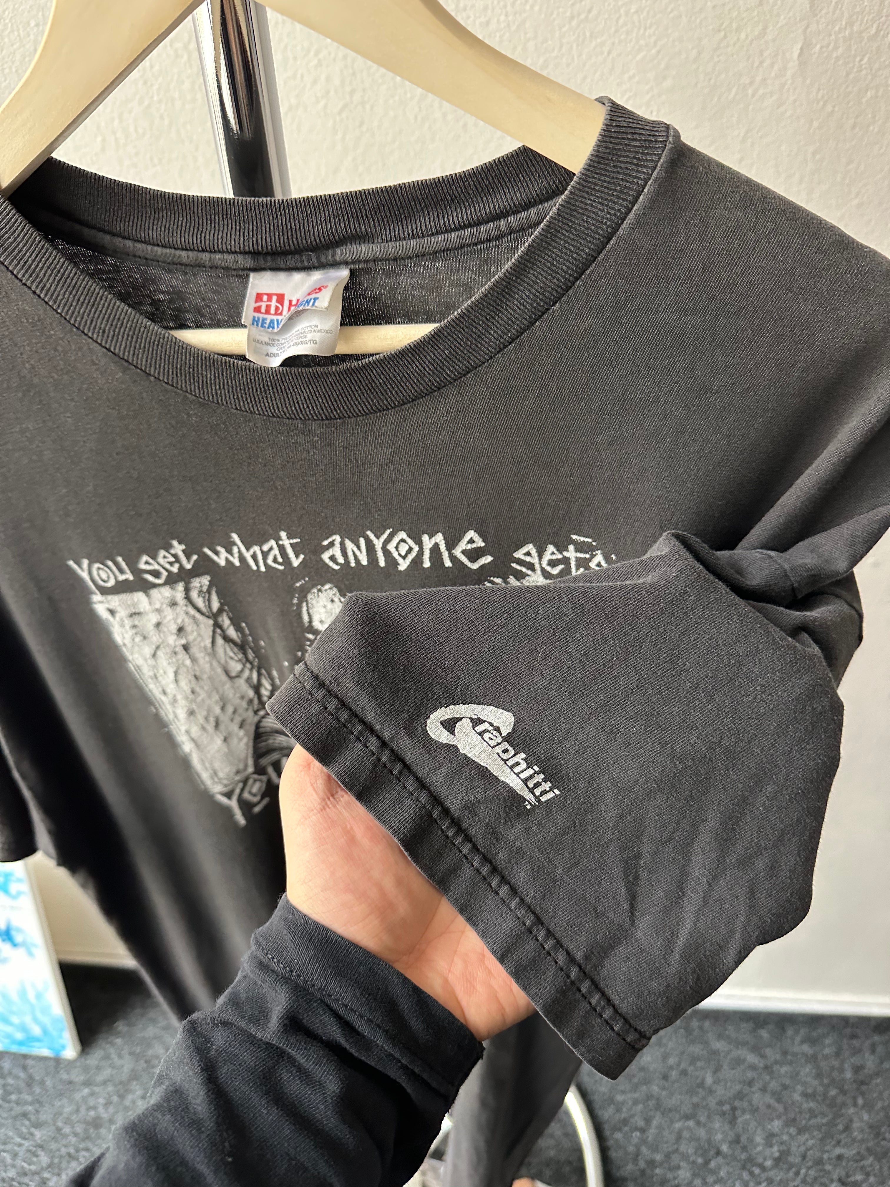 Vintage 1995 Sandman "You get a lifetime" DC Comics T-shirt - size XL