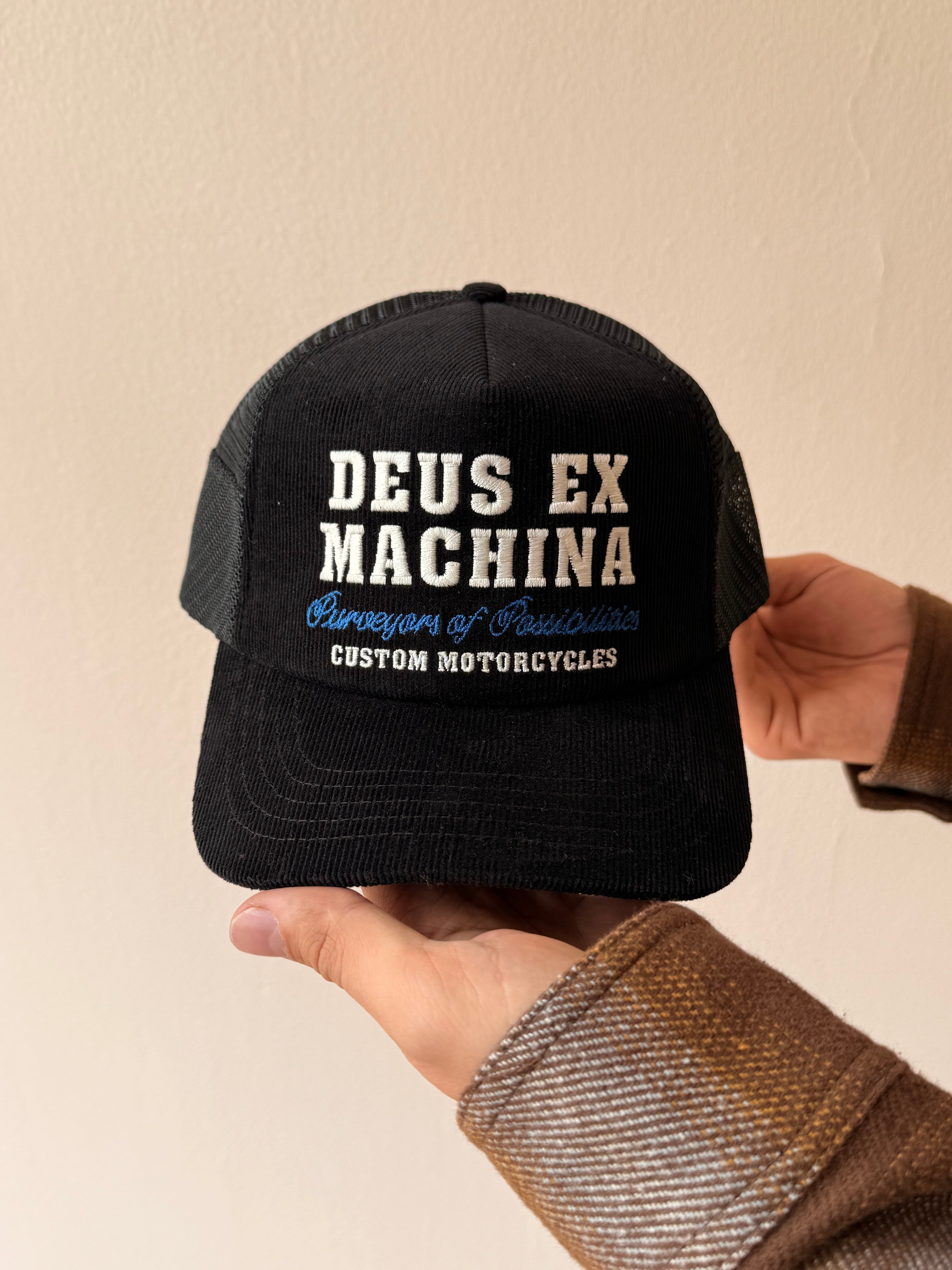 Deus Ex Machina Gumshoe Cord Trucker