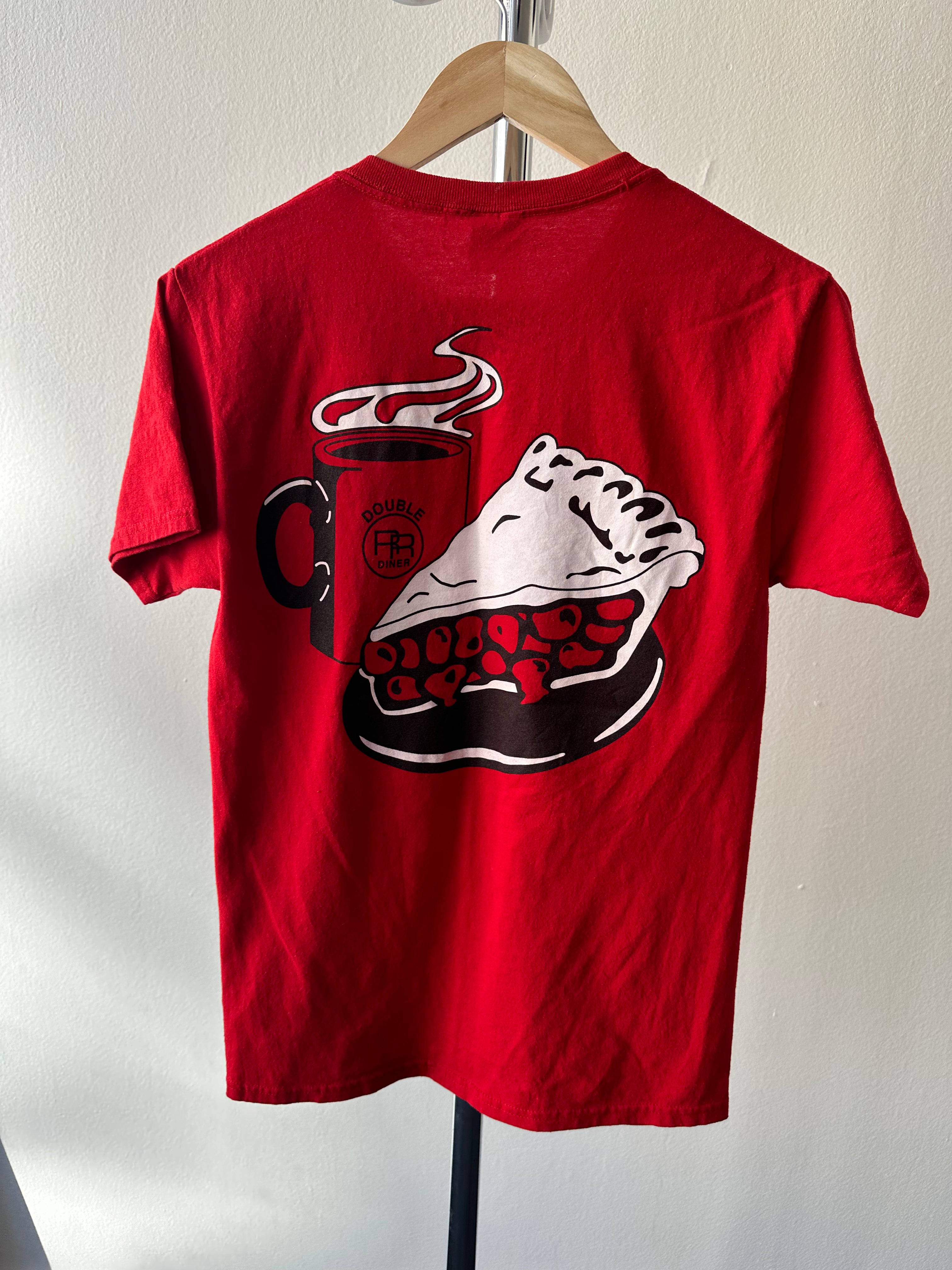 “Home of Twin Peaks” Coffee Shop T-shirt - size S