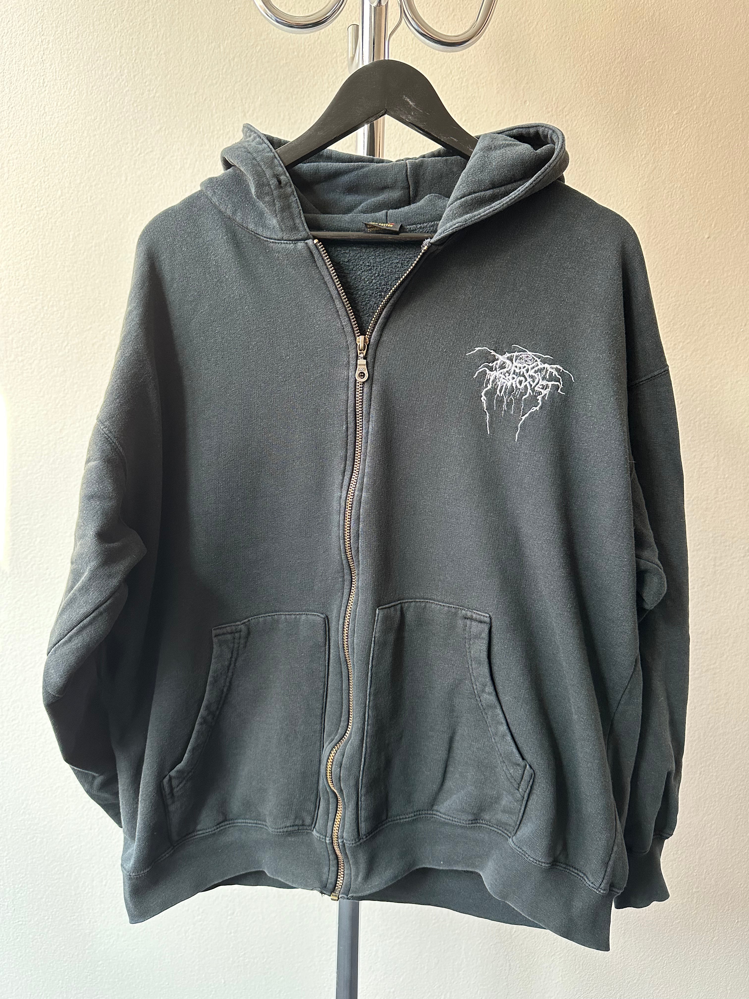 Vintage Darkthrone “The Cult is Alive” 2006 Hoodie - size XL