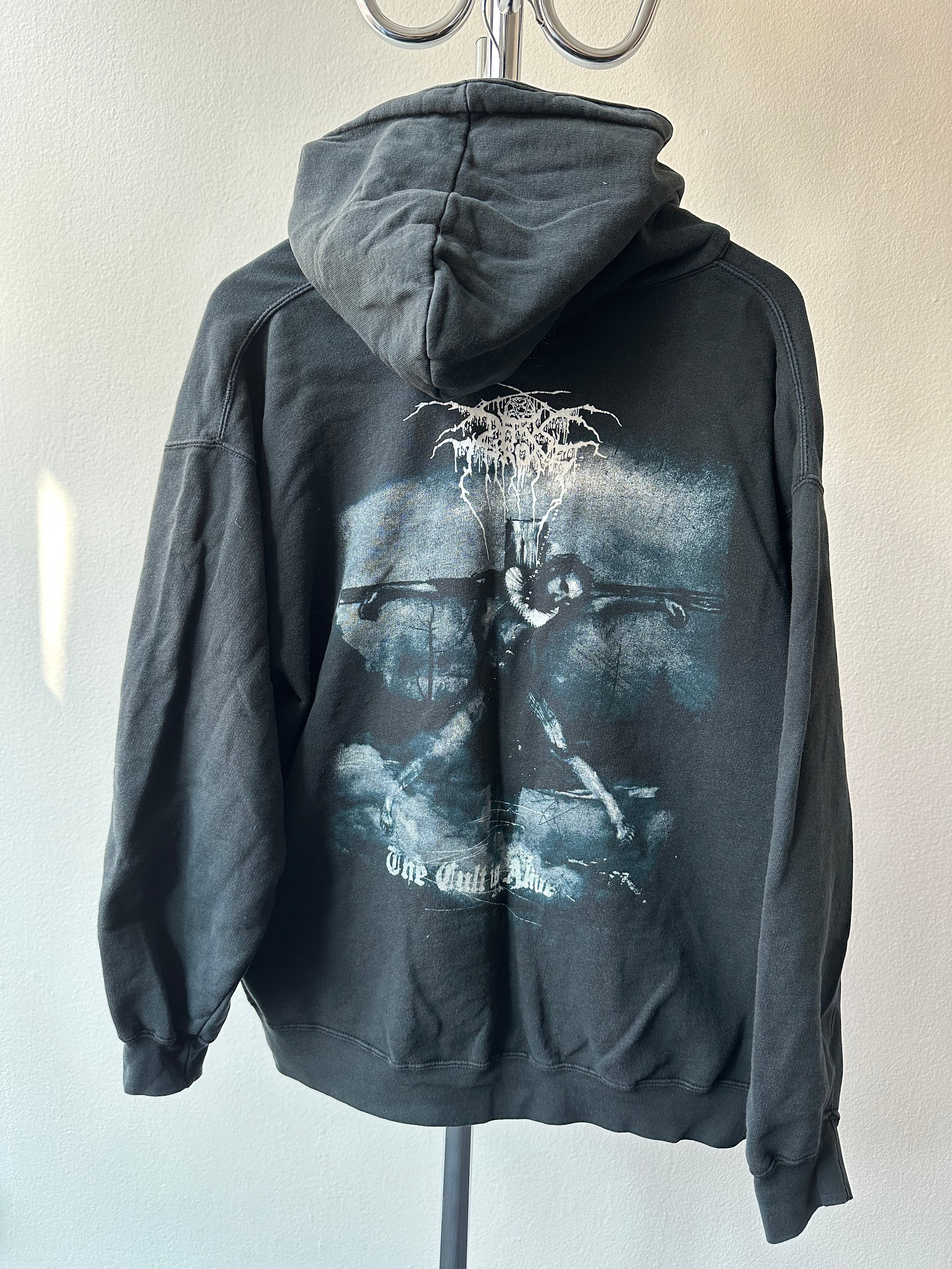 Vintage Darkthrone “The Cult is Alive” 2006 Hoodie - size XL