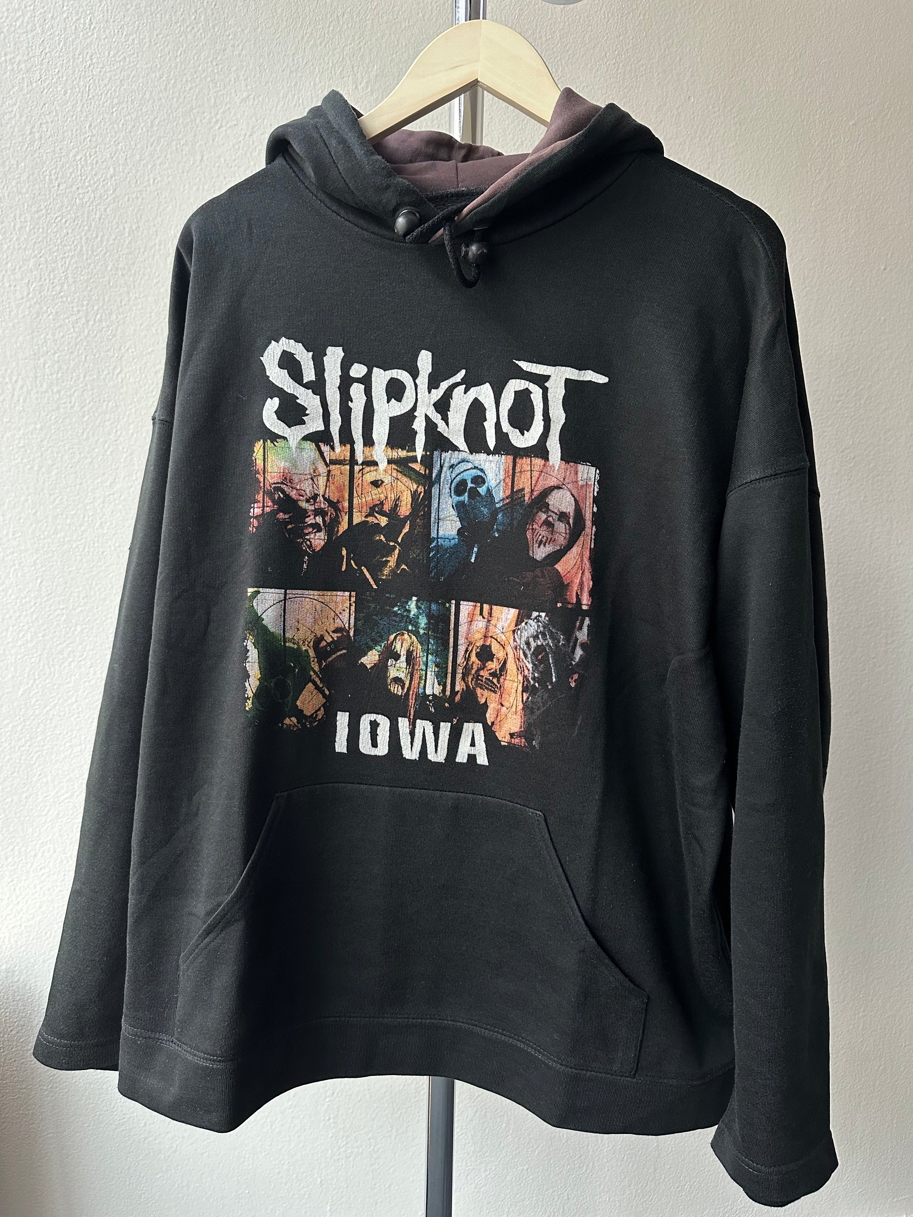 Vintage Slipknot IOWA early 00s Hoodie - size XL