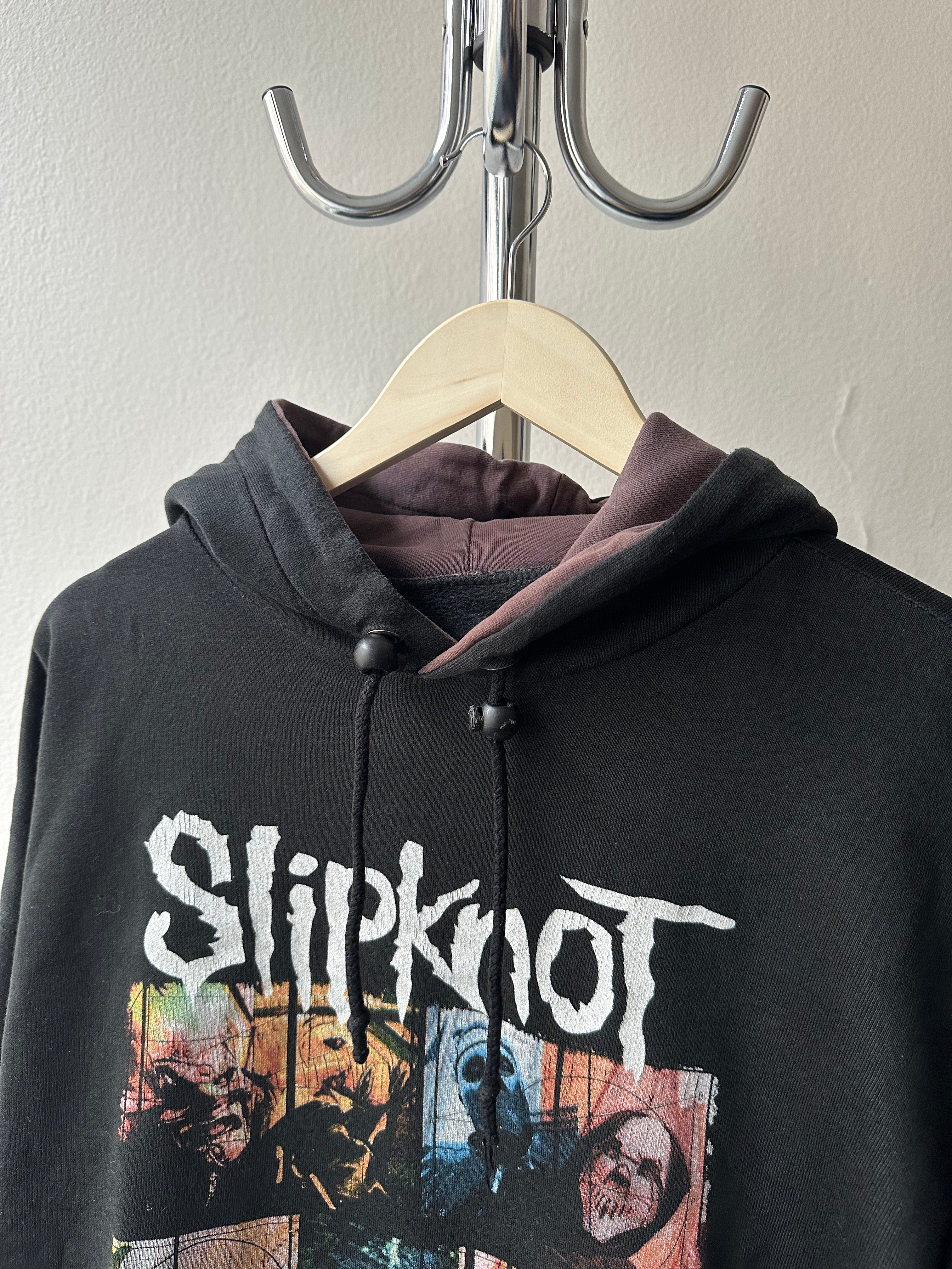Vintage Slipknot IOWA early 00s Hoodie - size XL