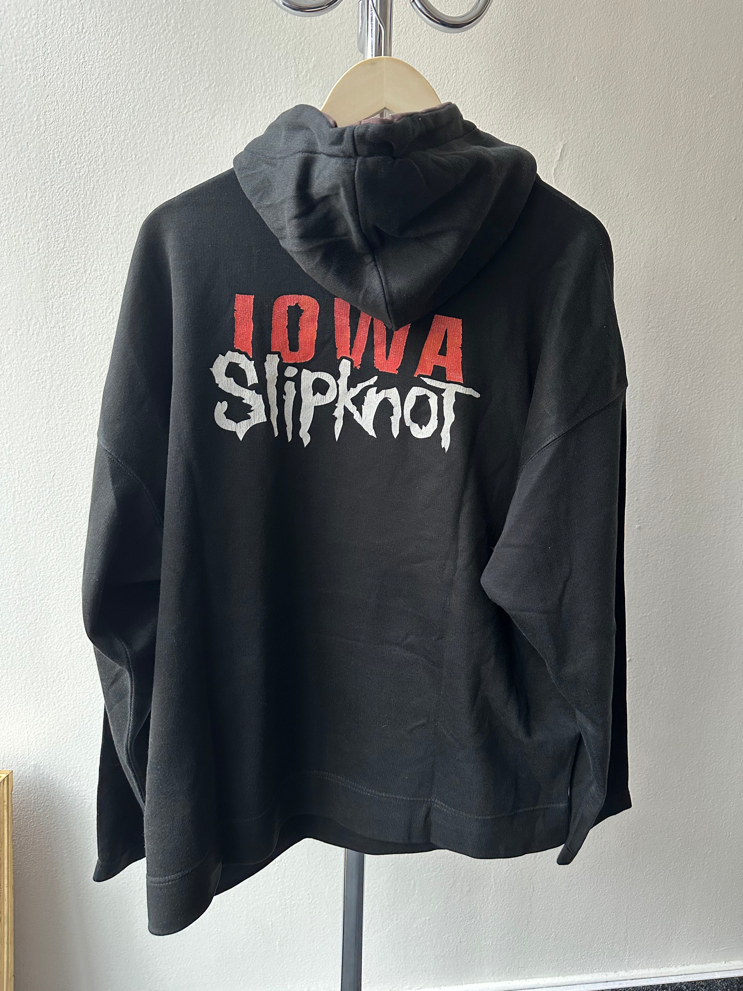 Vintage Slipknot IOWA early 00s Hoodie - size XL