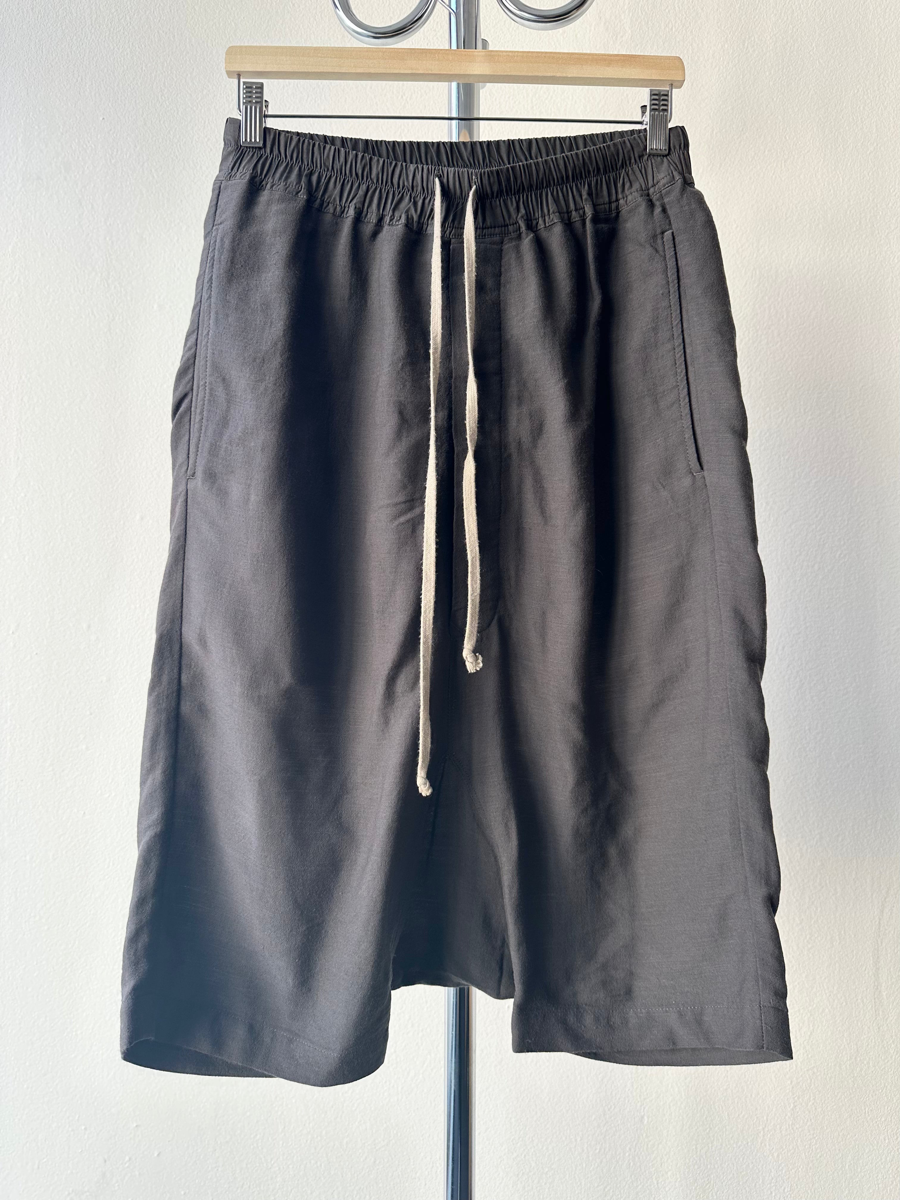 Rick Owens FW14 Moody Drop Crotch Shorts - size S/M