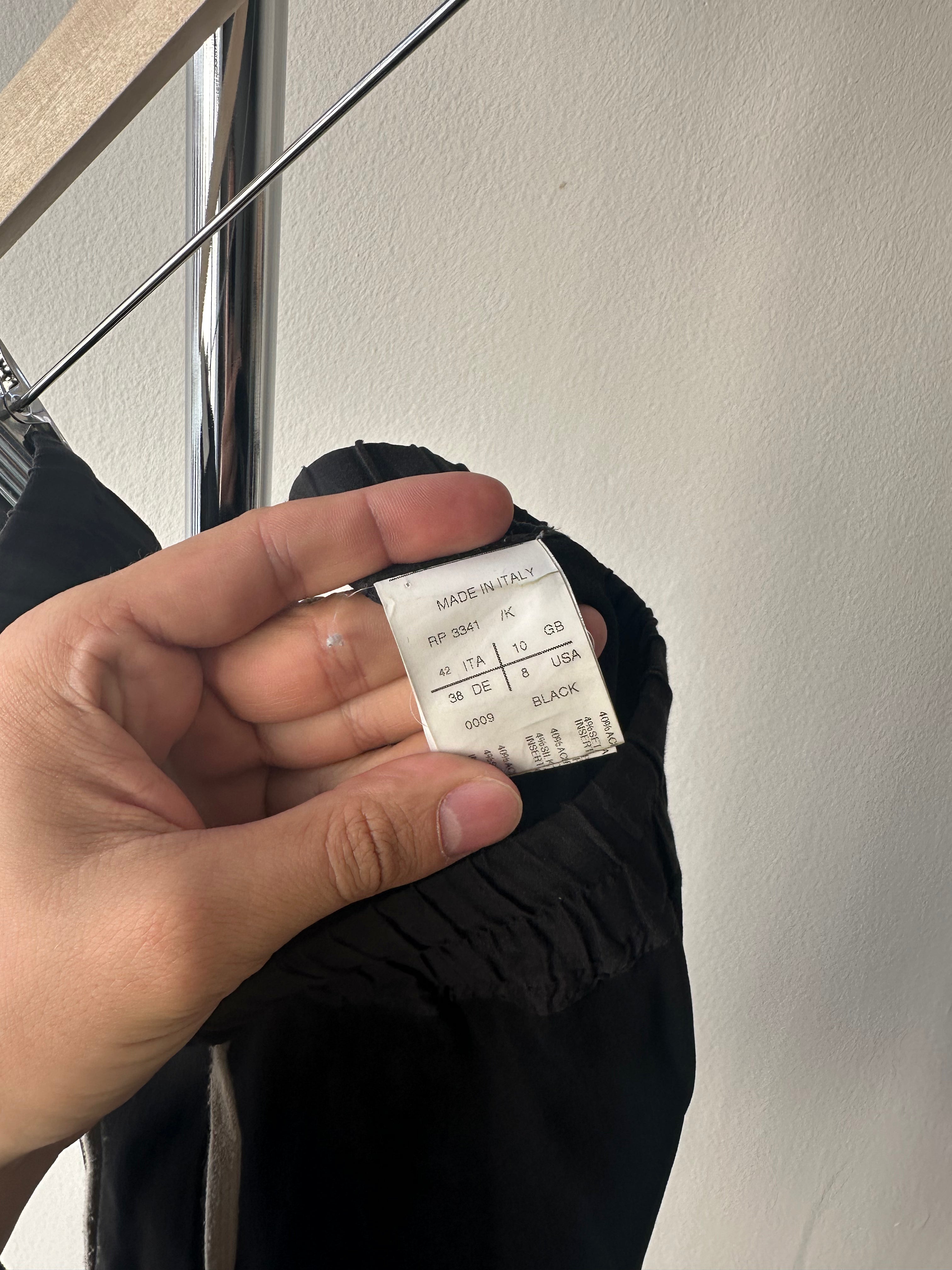 Rick Owens Naska SS12 Drop Crotch Shorts - size S/M