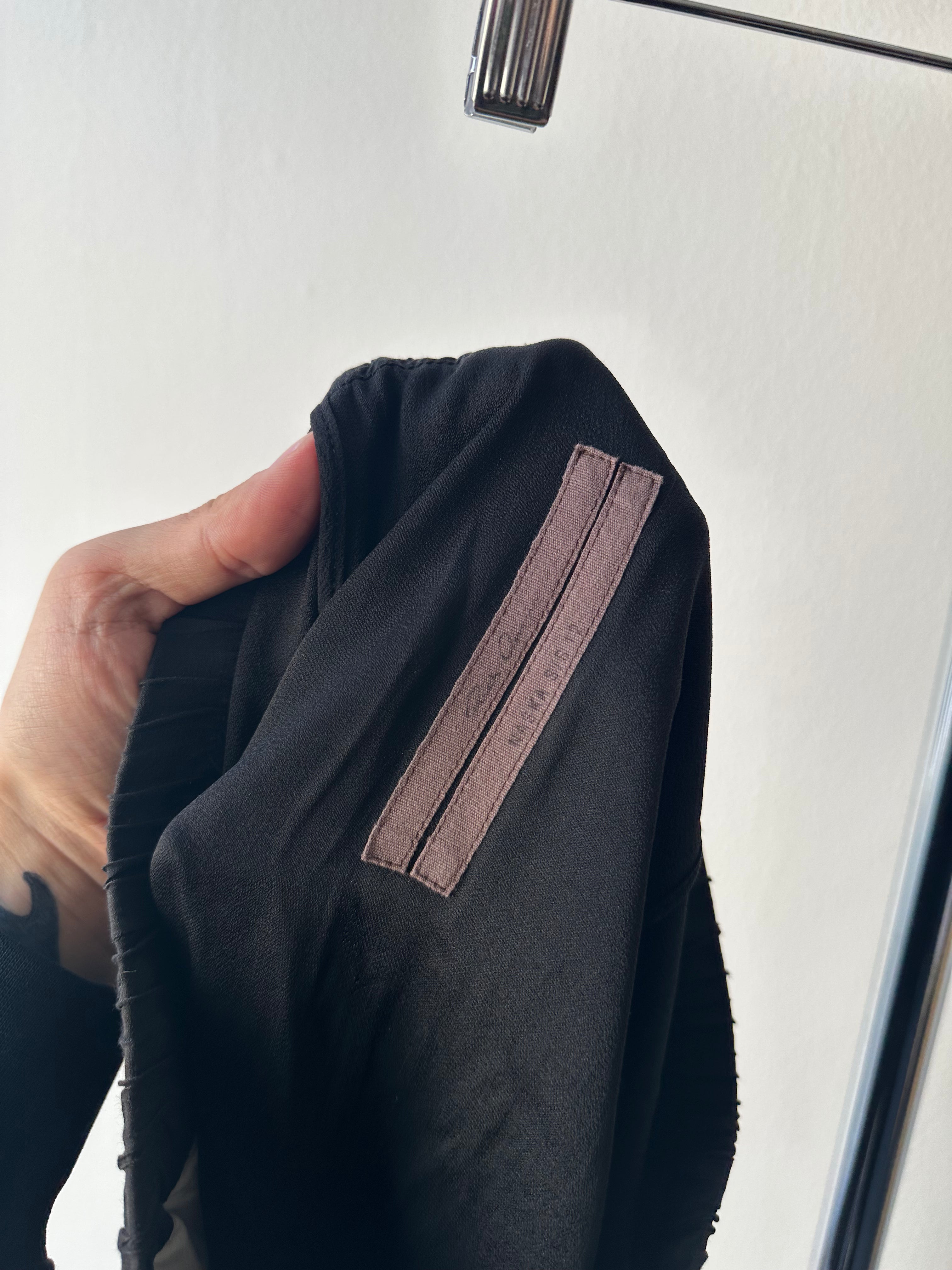 Rick Owens Naska SS12 Drop Crotch Shorts - size S/M