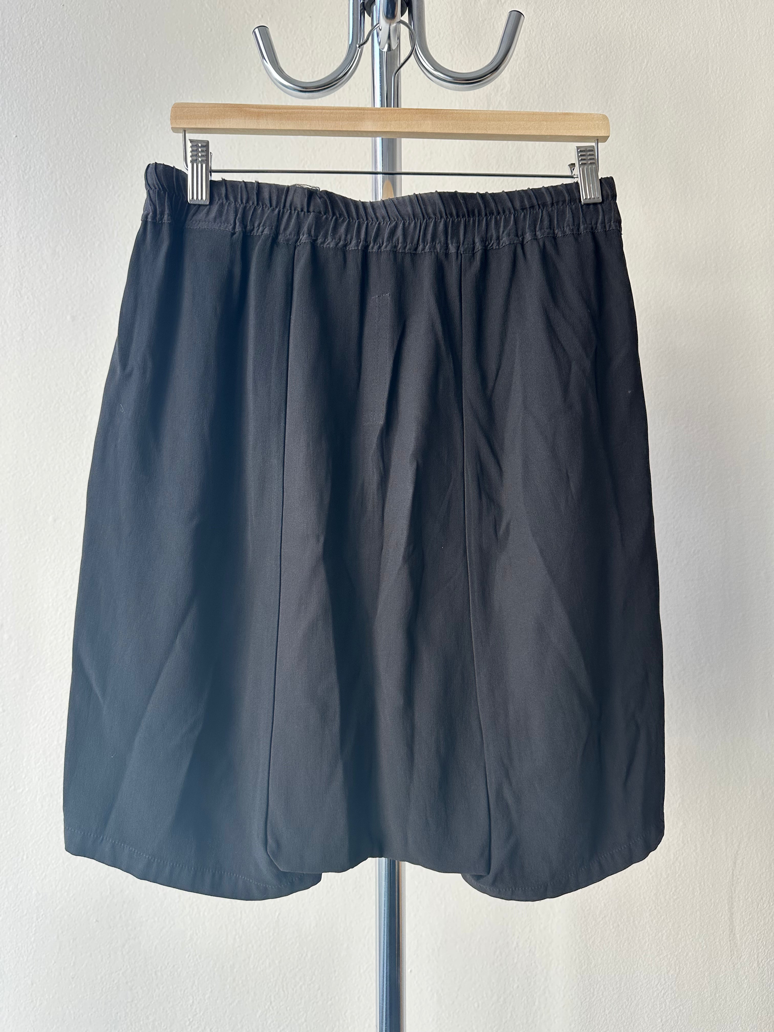 Rick Owens Naska SS12 Drop Crotch Shorts - size S/M