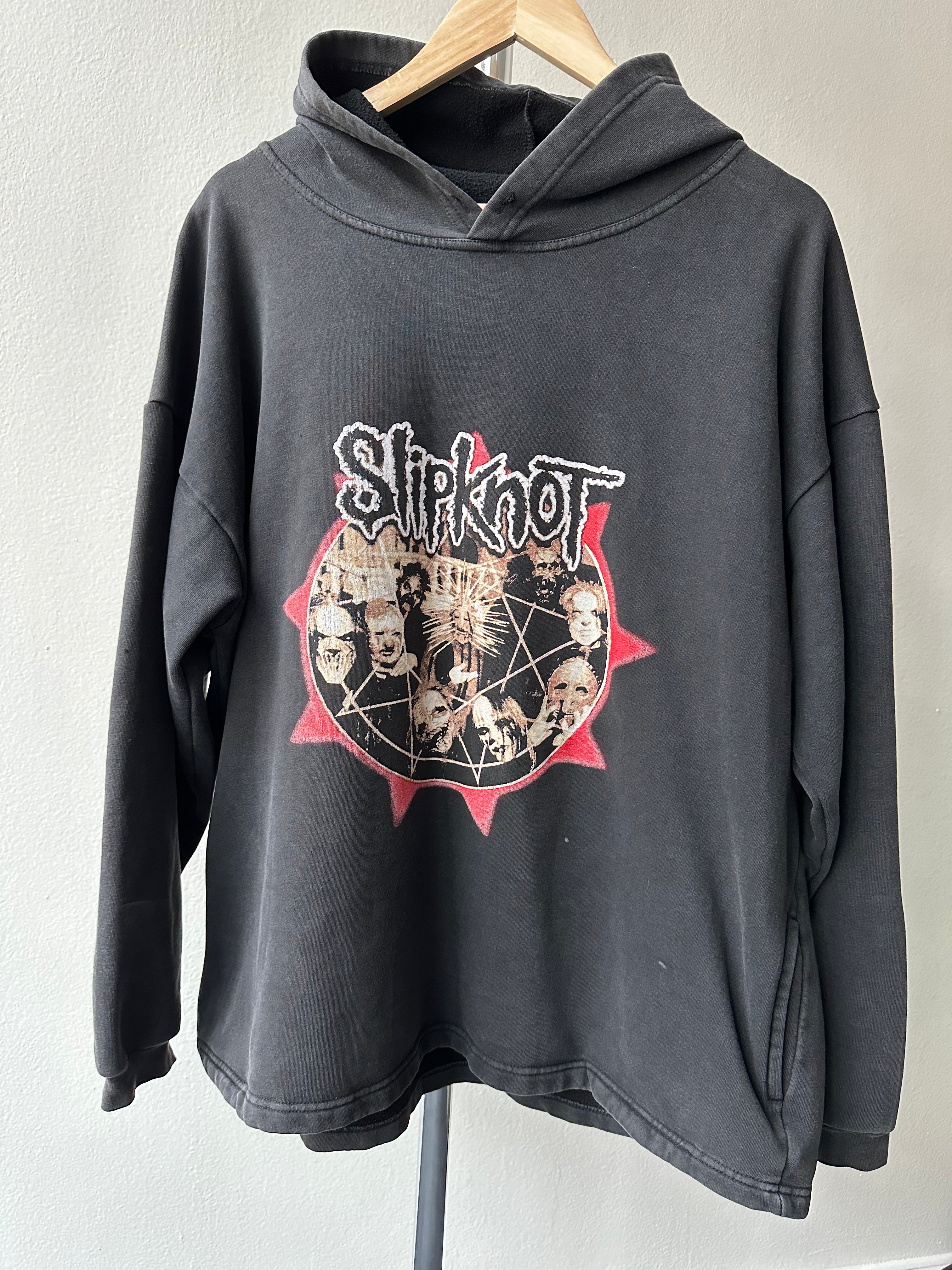 Vintage Slipknot Vol.3 “Subliminal Verses” Faded Hoodie - size XL