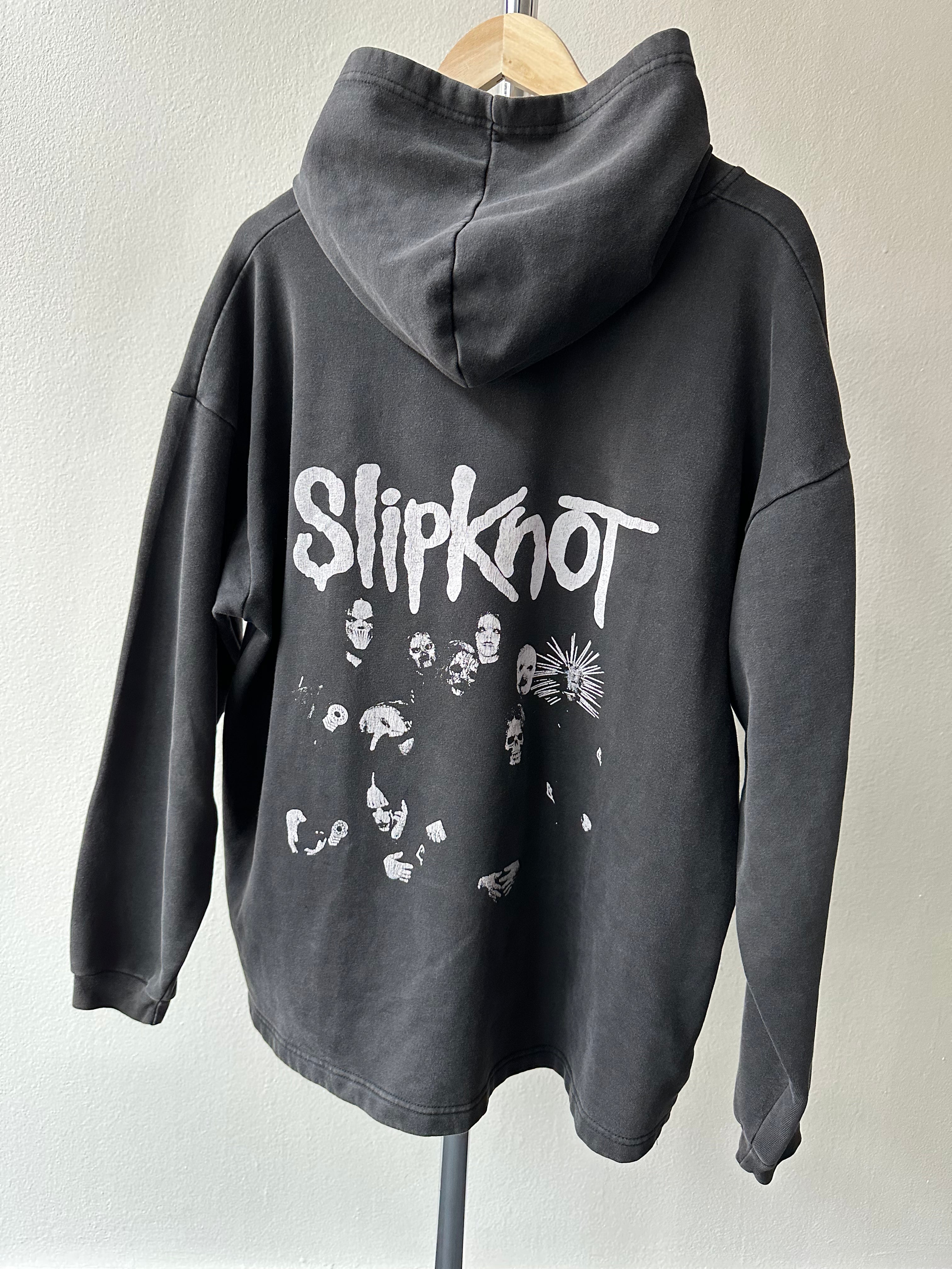 Vintage Slipknot Vol.3 “Subliminal Verses” Faded Hoodie - size XL