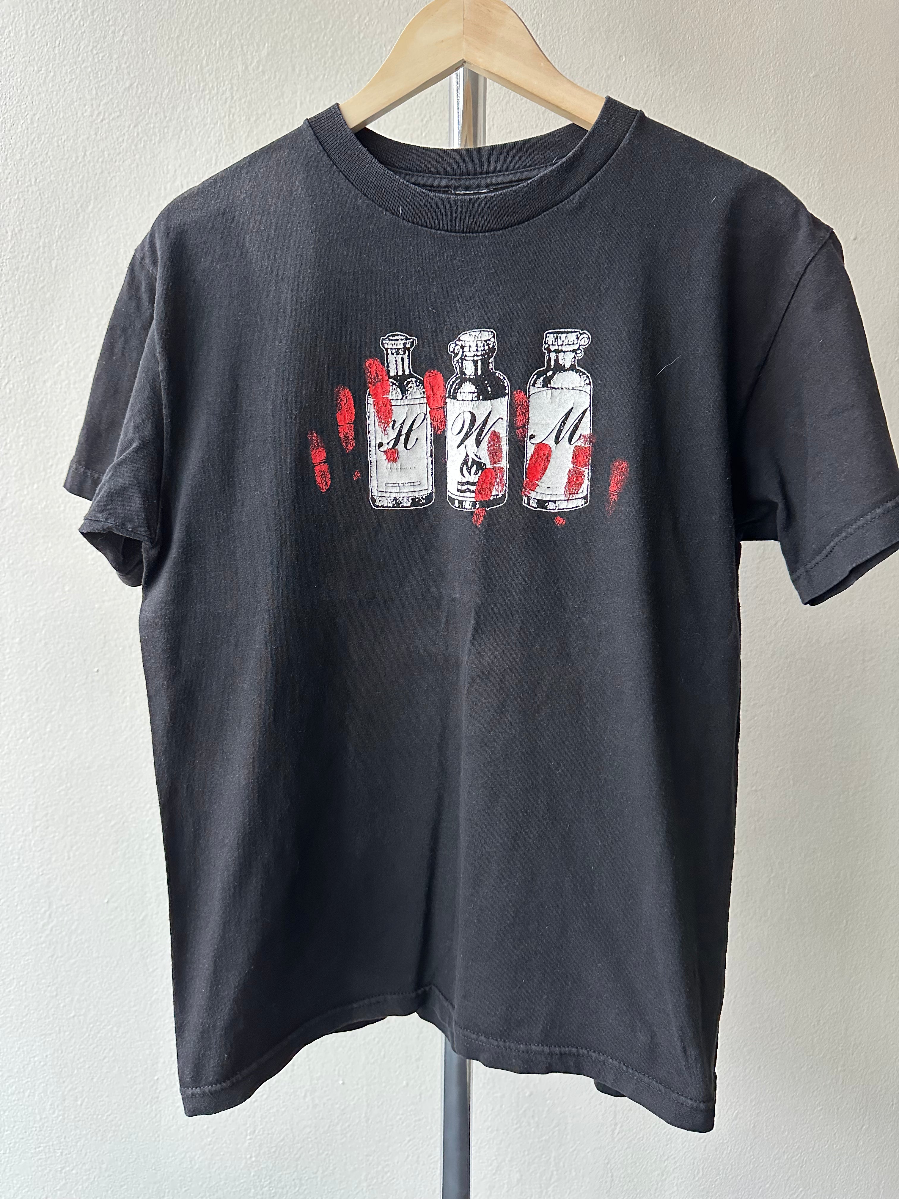 Vintage Hot Water Music "Blood, Sweat & Tears" T-shirt - size L
